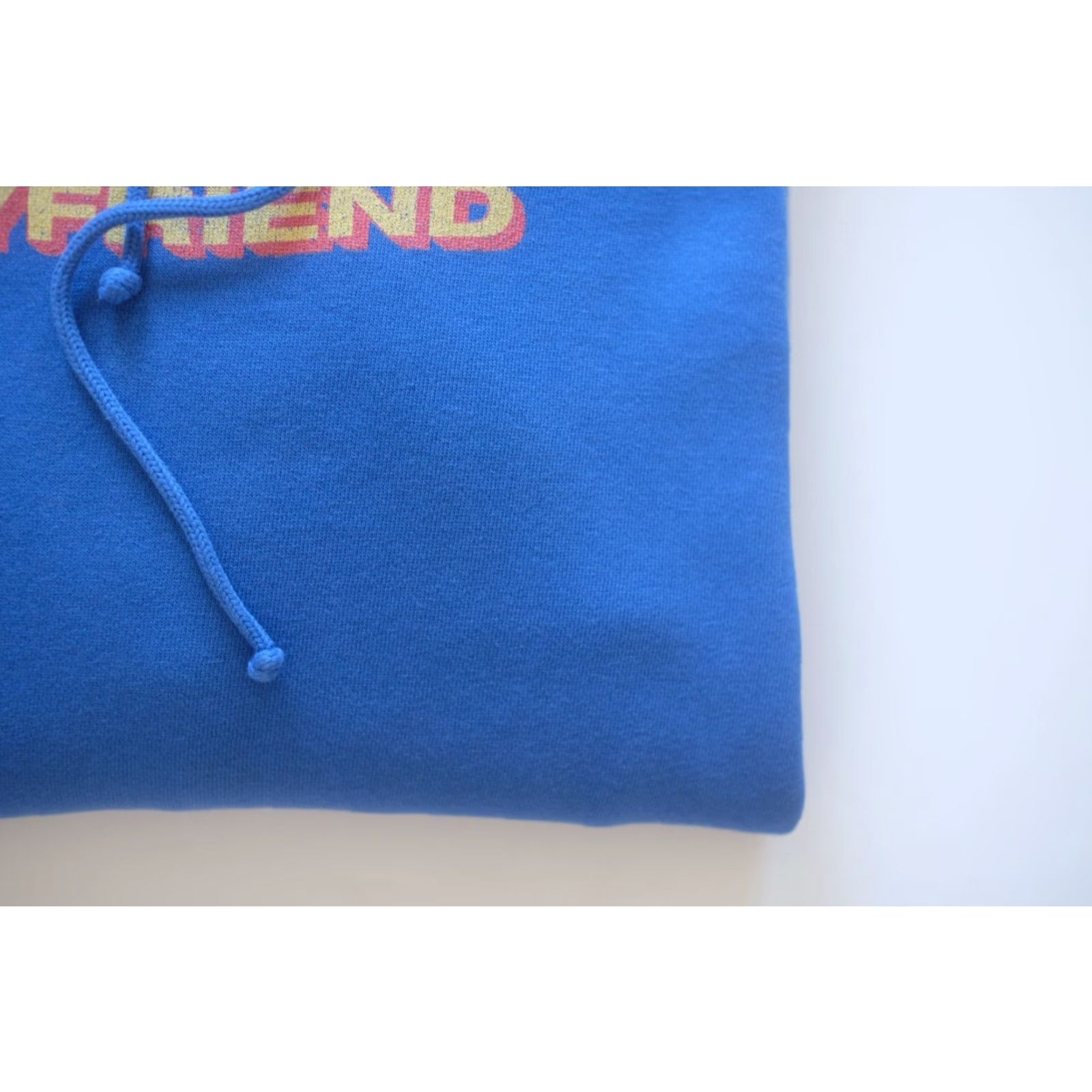Delta VINTAGE Delta Hoodie Sweatshirt XL Men Blue Graphic 90s 00s American Boyfriend Pullover Size US XL / EU 56 / 4 - 5 Thumbnail