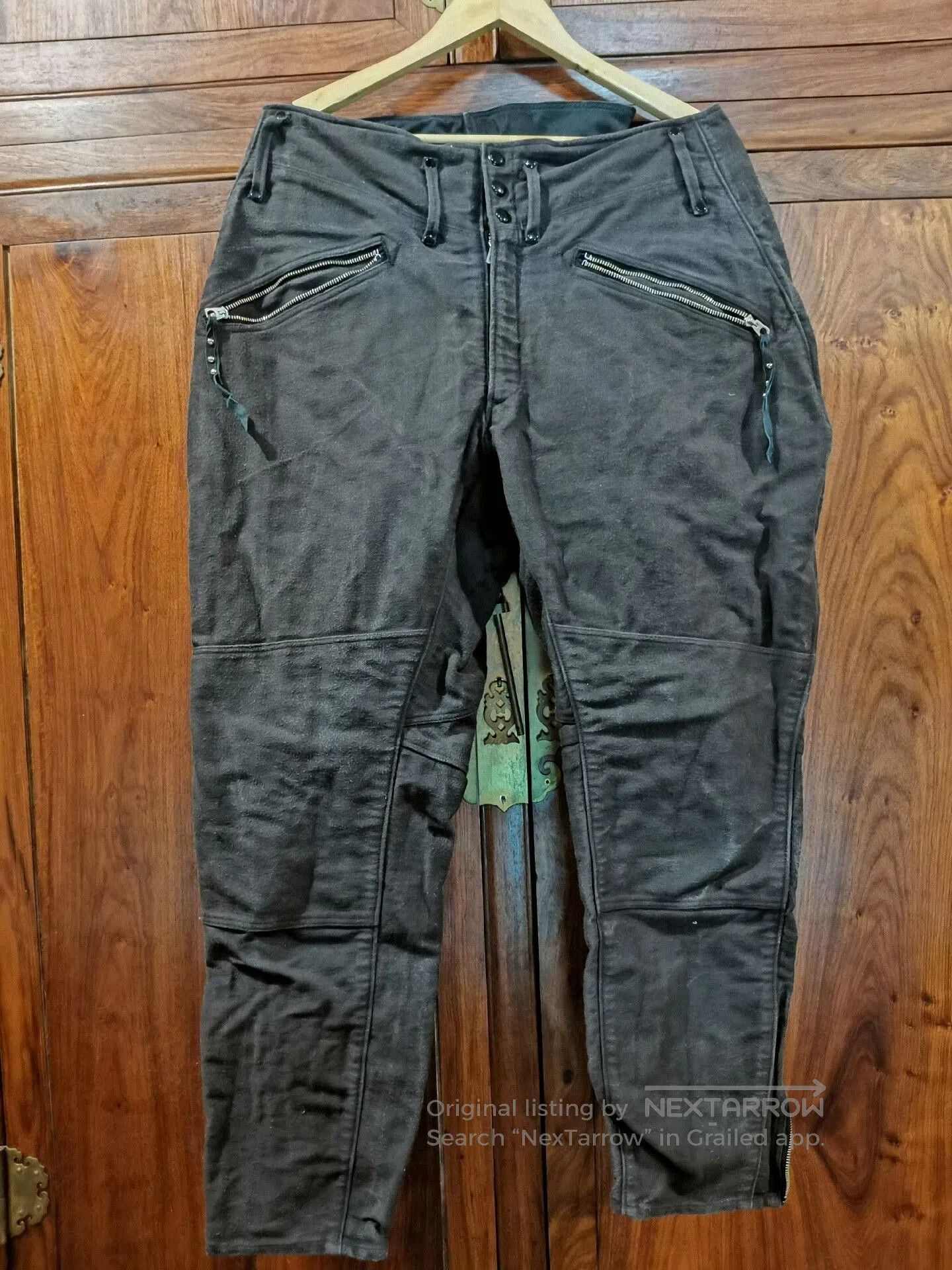 Freewheelers Freewheelers Camelback Zip Trousers. Size US 34 / EU 50 - 1 Thumbnail