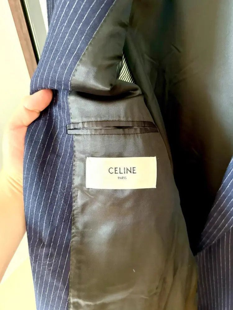 Celine Sz 42 Celine by Hedi 2-2507 Size US XL / EU 56 / 4 - 3 Thumbnail