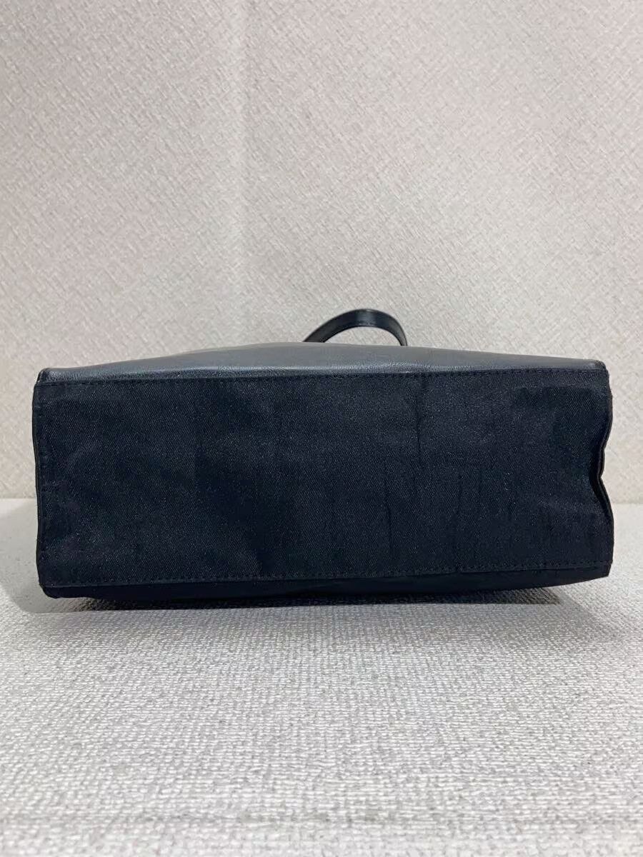 Y's × Yohji Yamamoto Leather Patch Tote Bag Size ONE SIZE - 4 Thumbnail