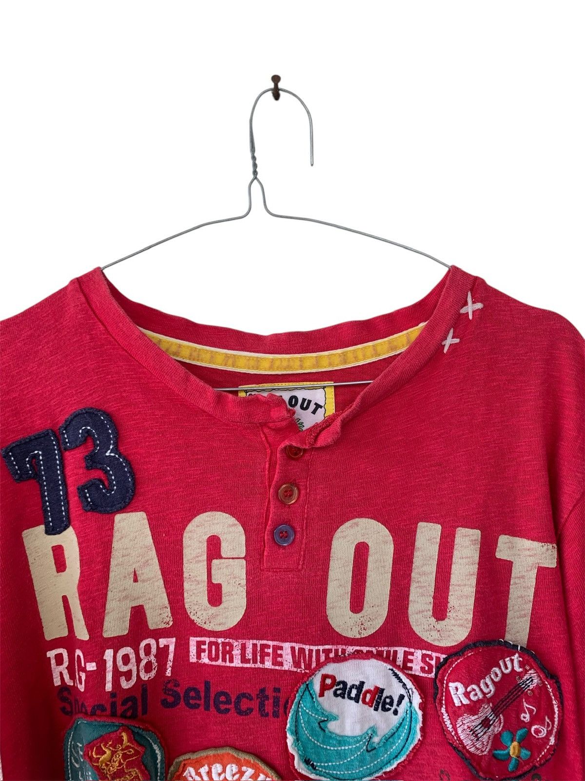 Hysteric Glamour × If Six Was Nine × Japanese Brand RAG OUT SUNNY DAY Size US M / EU 48-50 / 2 - 5 Thumbnail