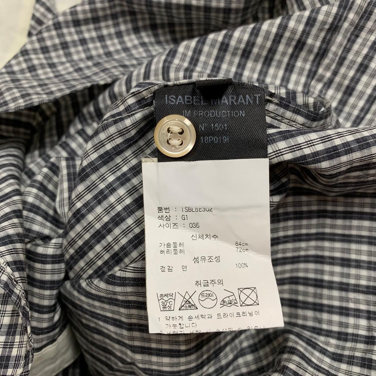 Isabel Marant ISABEL MARANT SHIRT Size XS / US 0-2 / IT 36-38 - 6 Thumbnail
