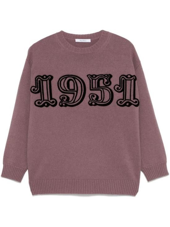 MAX MARA Women Sweater 11361191600 036 Purple