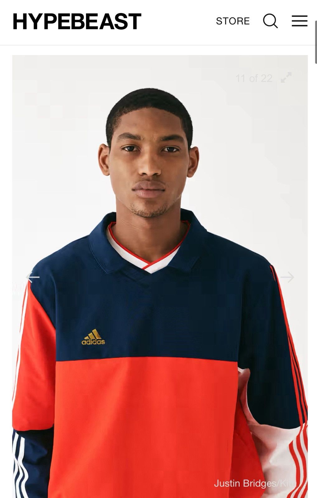 Adidas × Kith SAMPLE‼️ Kith x Adidas Sideline Polo Sample Size US M / EU 48-50 / 2 - 7 Thumbnail