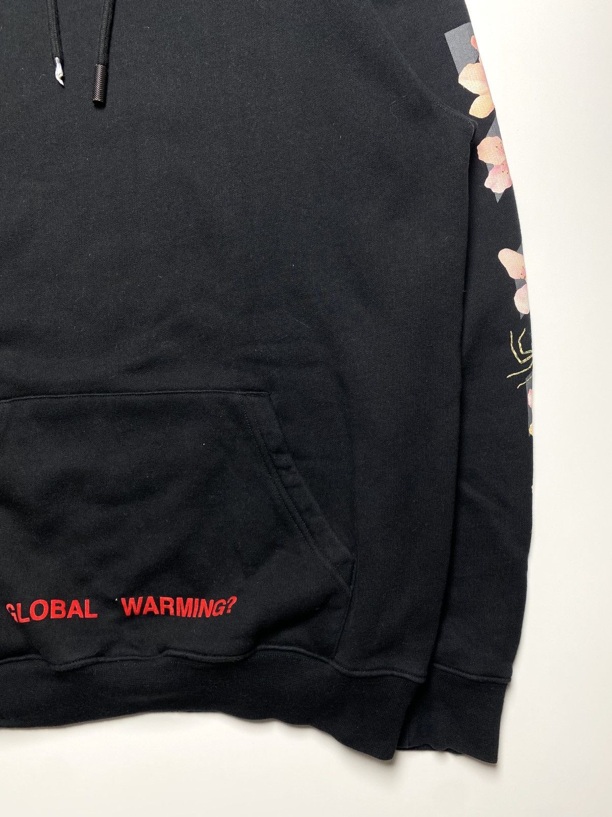 Off-White Off White - Sakura Hoodie Size US XS / EU 42 / 0 - 11 Thumbnail