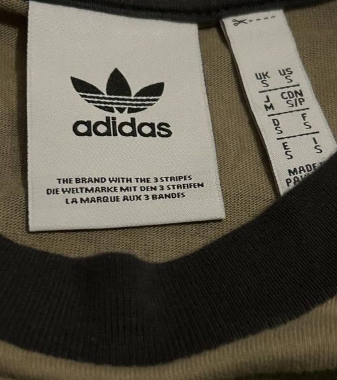 Adidas Adidas camo T-shirt Size US S / EU 44-46 / 1 - 3 Thumbnail