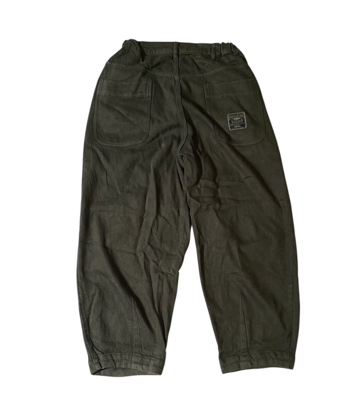Ne-Net Vintage ne-net fatigue relaxed trousers Size US 28 / EU 44 - 6 Thumbnail