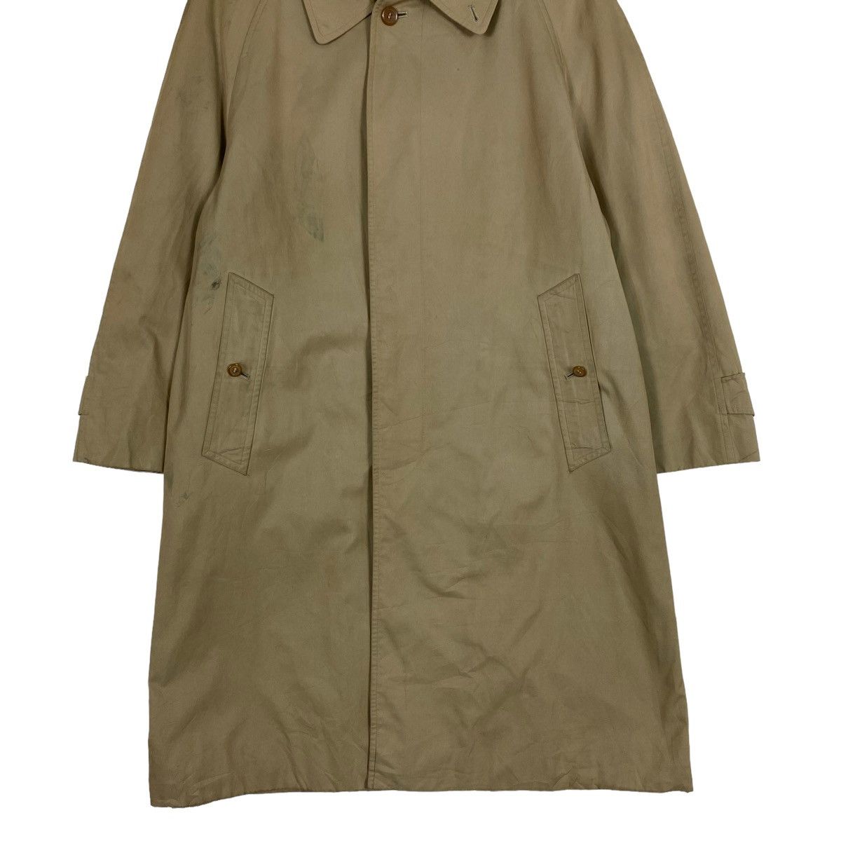 Burberry × Vintage 💥90s BURBERRYS NOVA CHECK TRENCH COAT Size US M / EU 48-50 / 2 - 6 Thumbnail