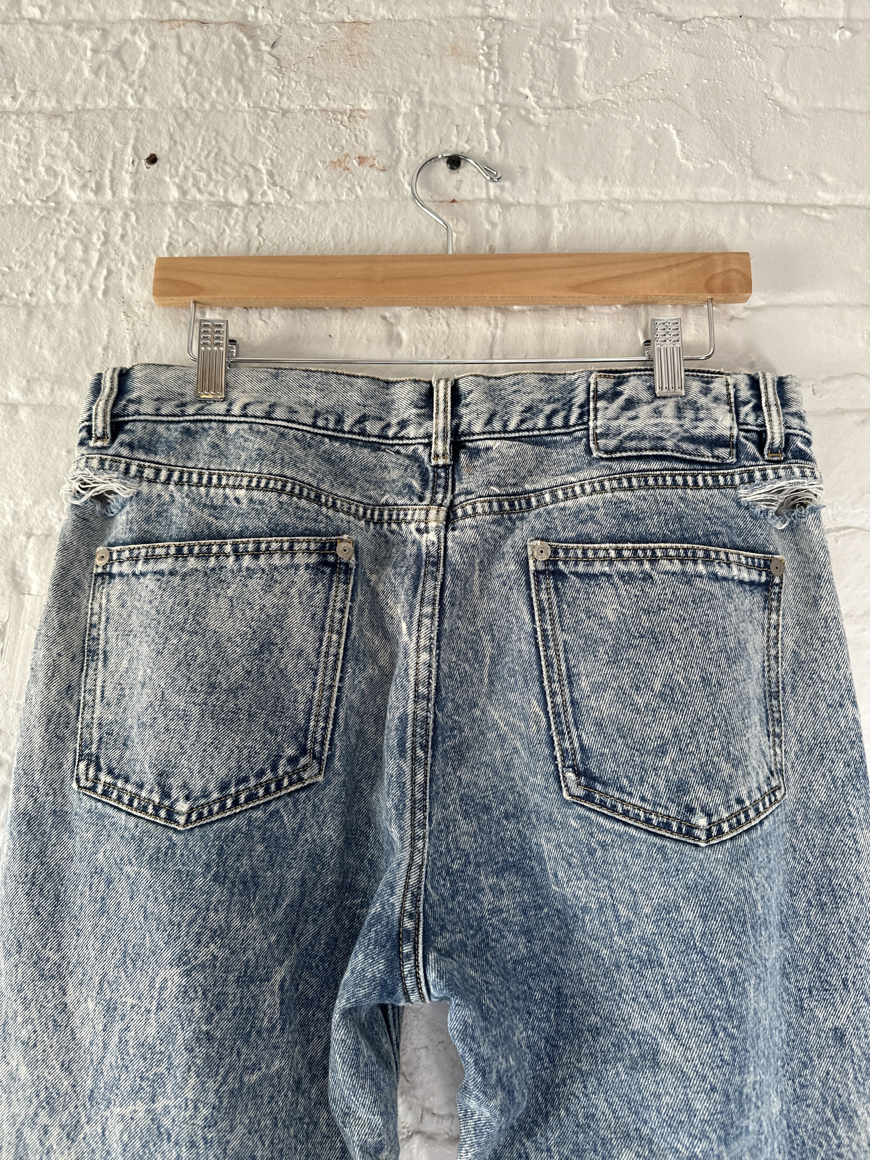 Maison Margiela Maison Margiela Straight Leg Jeans Size US 34 / EU 50 - 5 Thumbnail