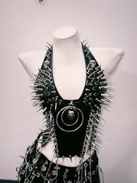 Japanese Brand bustier top gothic y2k top Rivets Skull Size S / US 4 / IT 40 - 6 Thumbnail