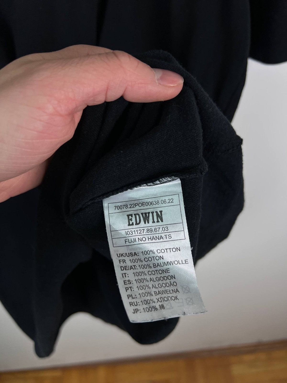 Other Edwin fuji no Hana ts streetwear t-shirts size M Size US M / EU 48-50 / 2 - 4 Thumbnail