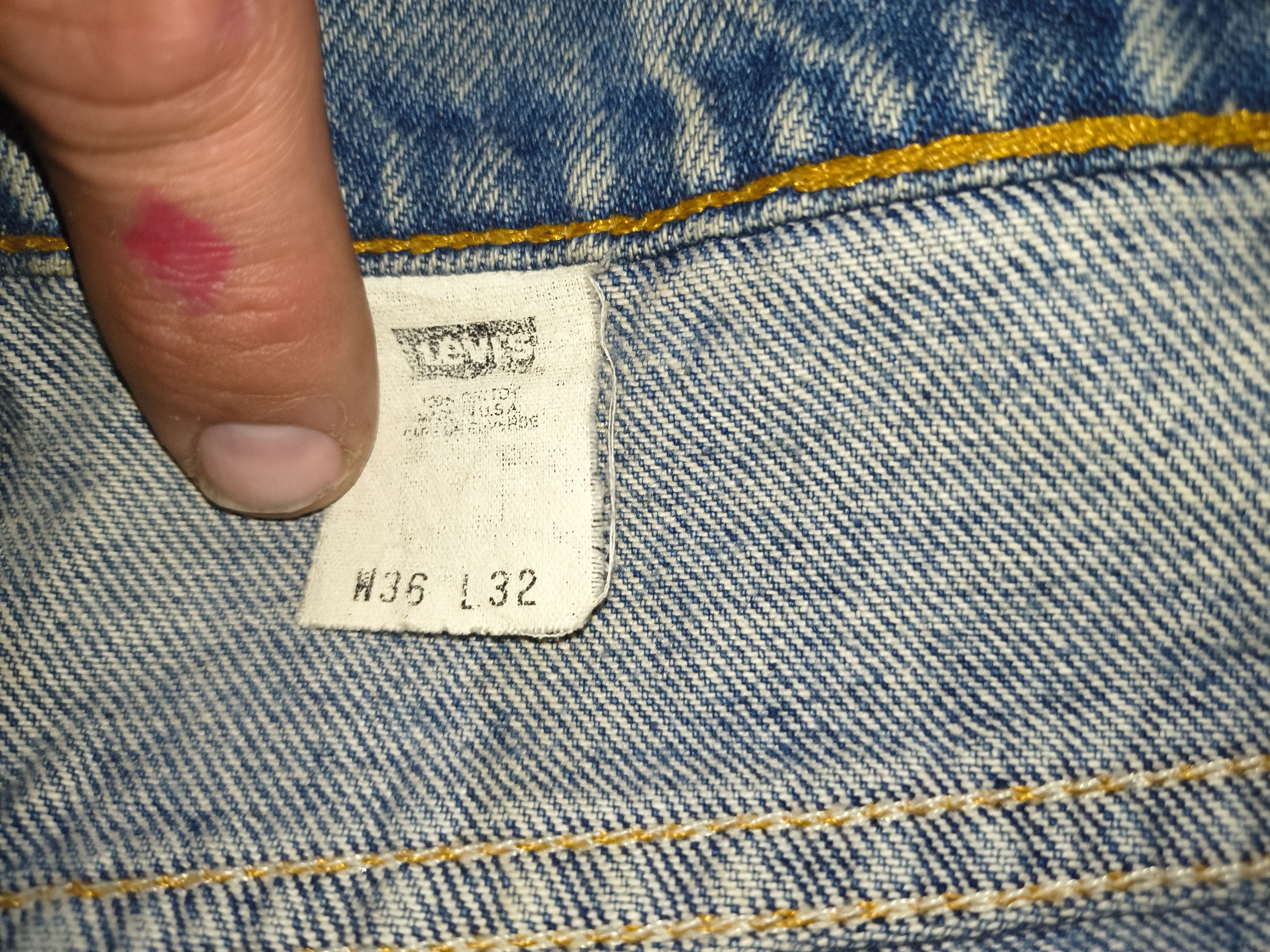 Levi's Vintage Levi's 517 orange tab size 36x32 very rare Size US 36 / EU 52 - 2 Thumbnail