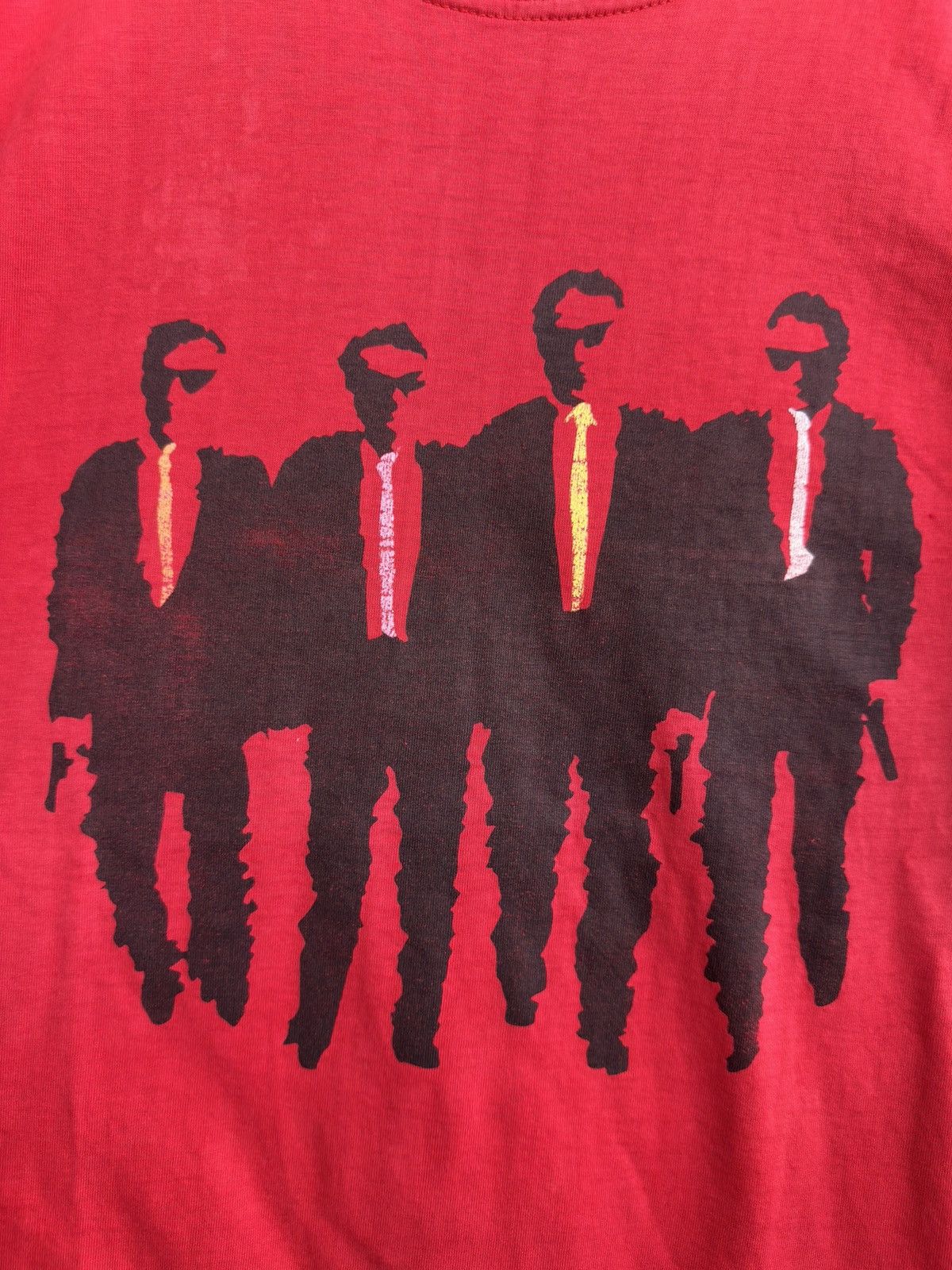 Other Reservoir Dogs Quentin Tarantino Dvd Promo Vintage Shirt Size US L / EU 52-54 / 3 - 2 Thumbnail