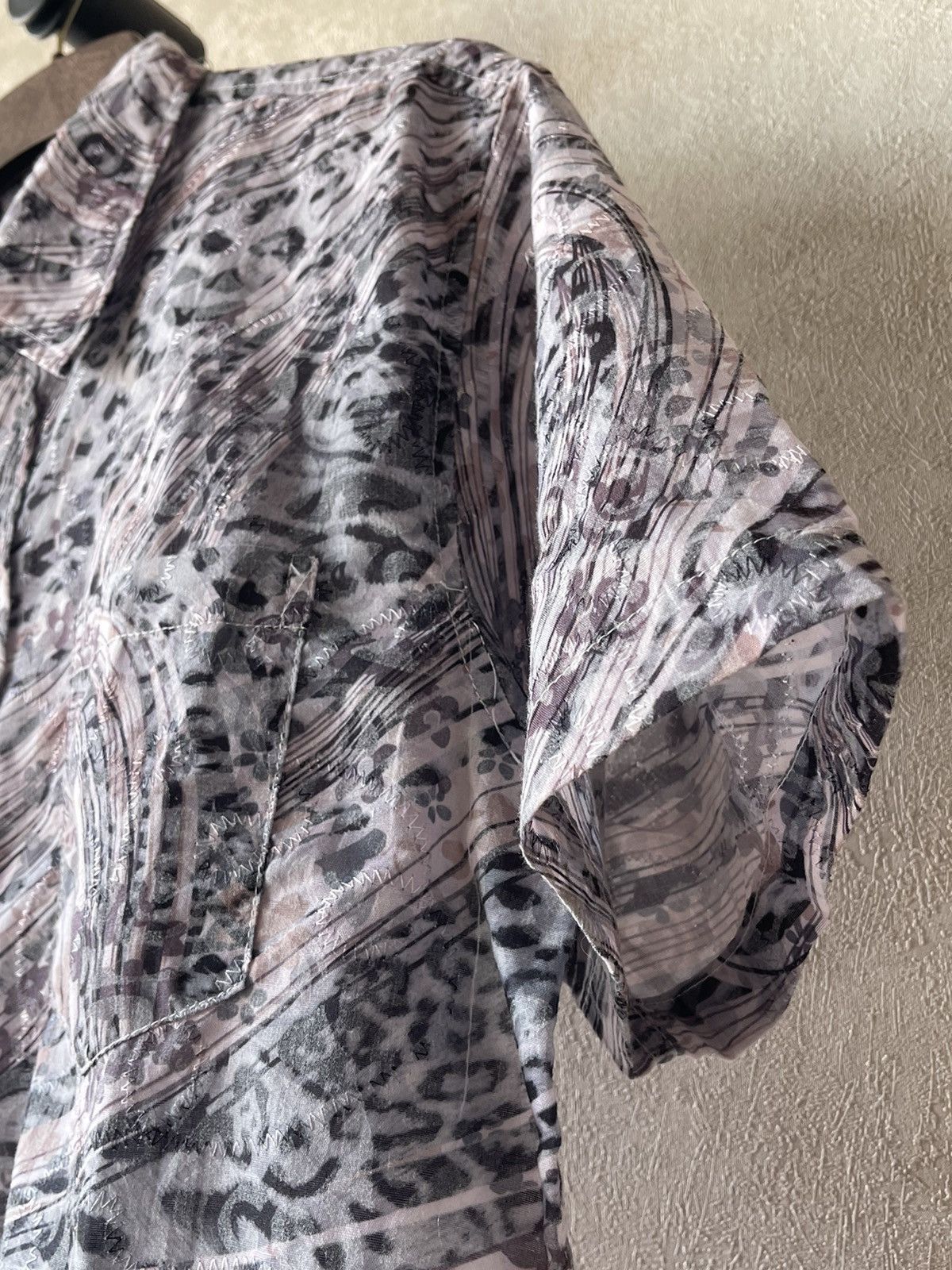 Just Cavalli 90s Archive Just Cavalli Leopard Button Up Shirt LGB Style Size US L / EU 52-54 / 3 - 4 Thumbnail