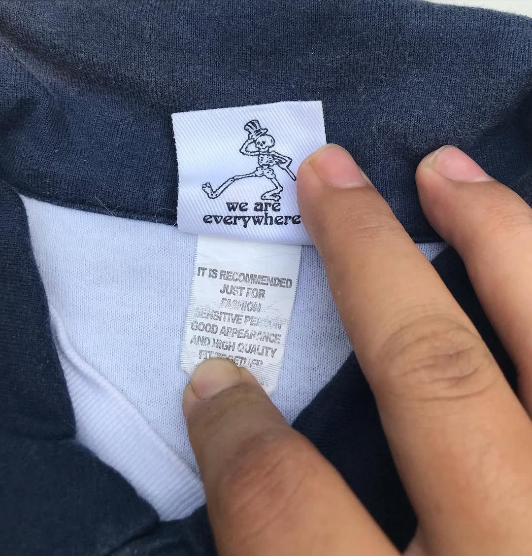 Grateful Dead × Vintage Vintage 2007 Gratefull Dead Polo Shirt Navy Blue Size M sk Size US M / EU 48-50 / 2 - 5 Thumbnail