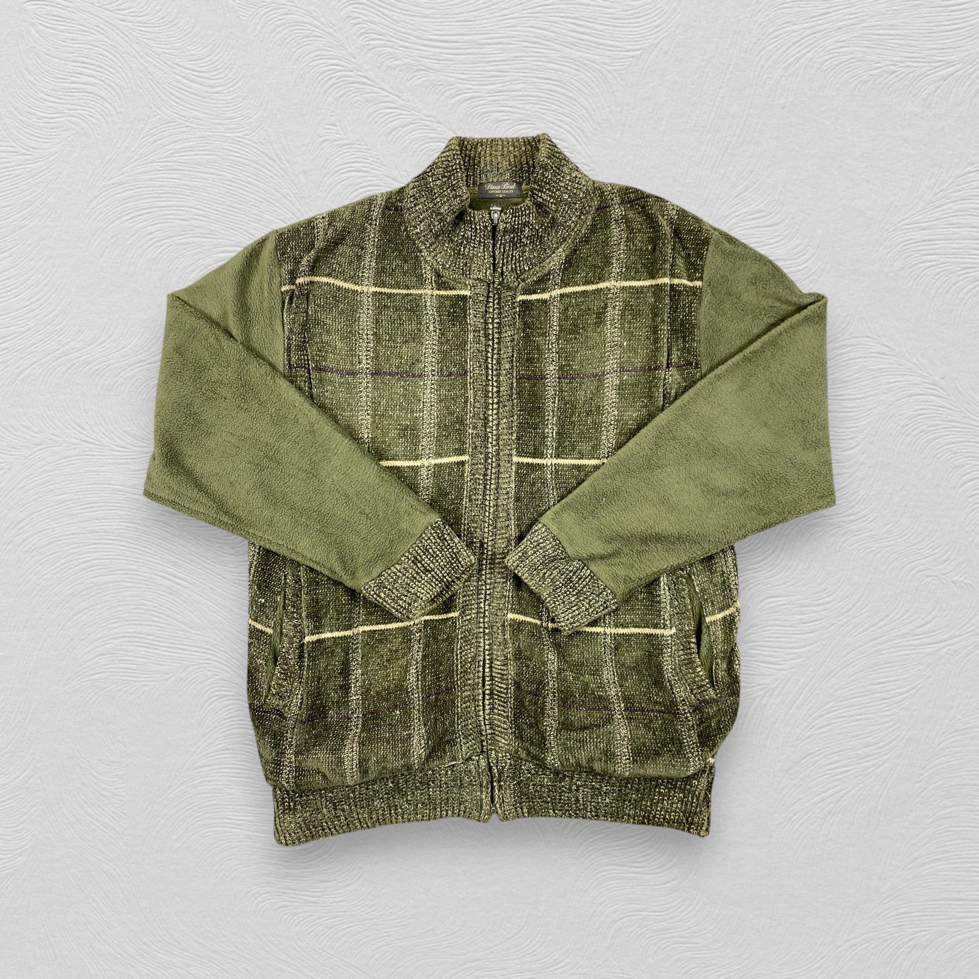 Japanese Brand Japanese Brand Dina Bird Plaid Sweater Jacket -J196 Size US S / EU 44-46 / 1 - 4 Thumbnail