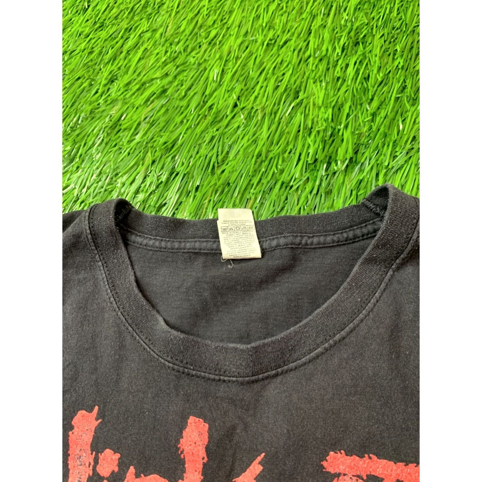 Vintage NIKE Slipknot shirt? No, Amplified SLIPKNOT Shirt Men XXL Black 100% Cotton Short Sleeve T-Shirt Dont Waste Me Fuckin Time Size US XXL / EU 58 / 5 - 5 Thumbnail