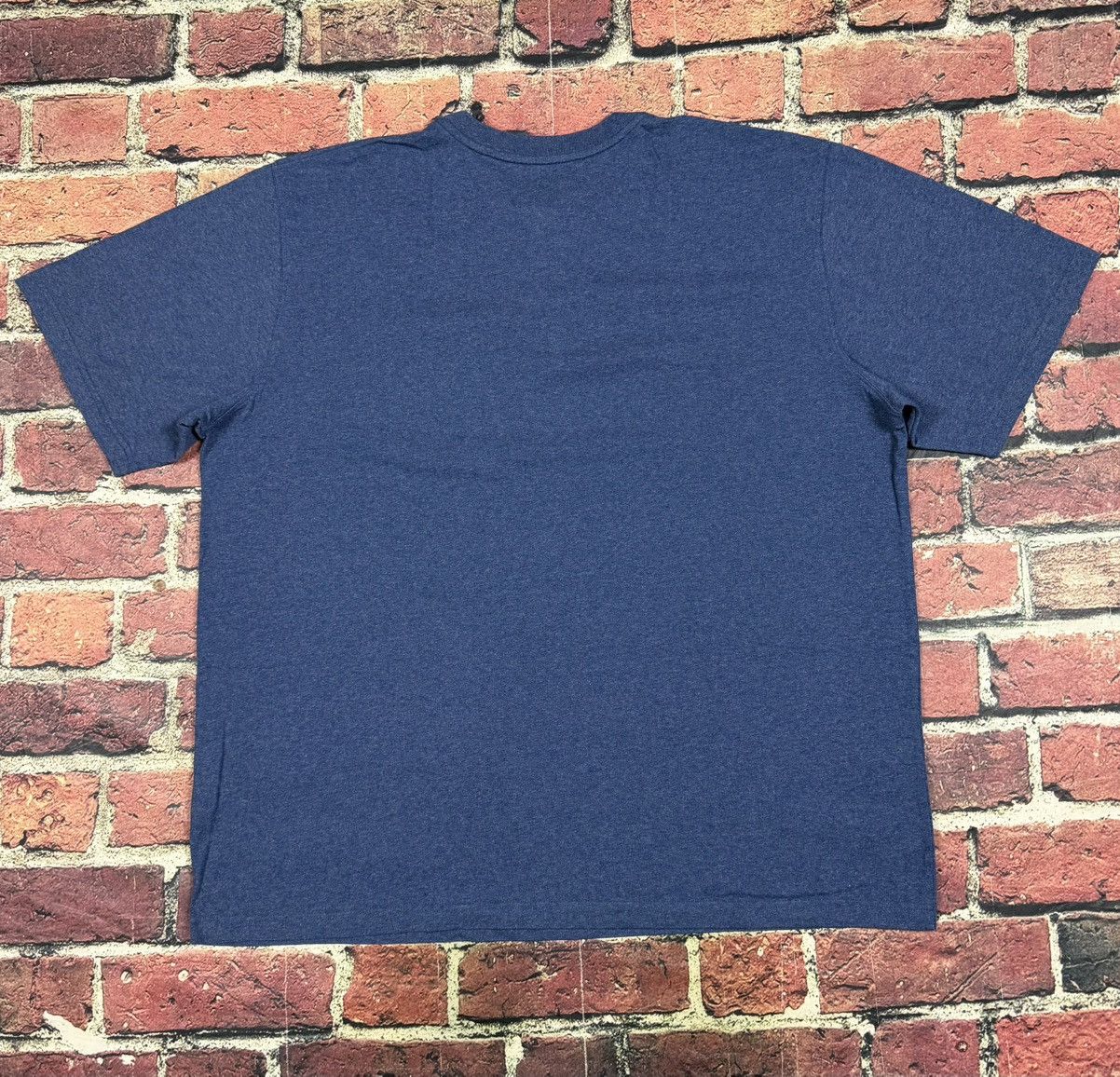 Carhartt Carhartt Henley T Shirt Blue Pocket Tee K84 Penn Line Size US XXL / EU 58 / 5 - 3 Thumbnail