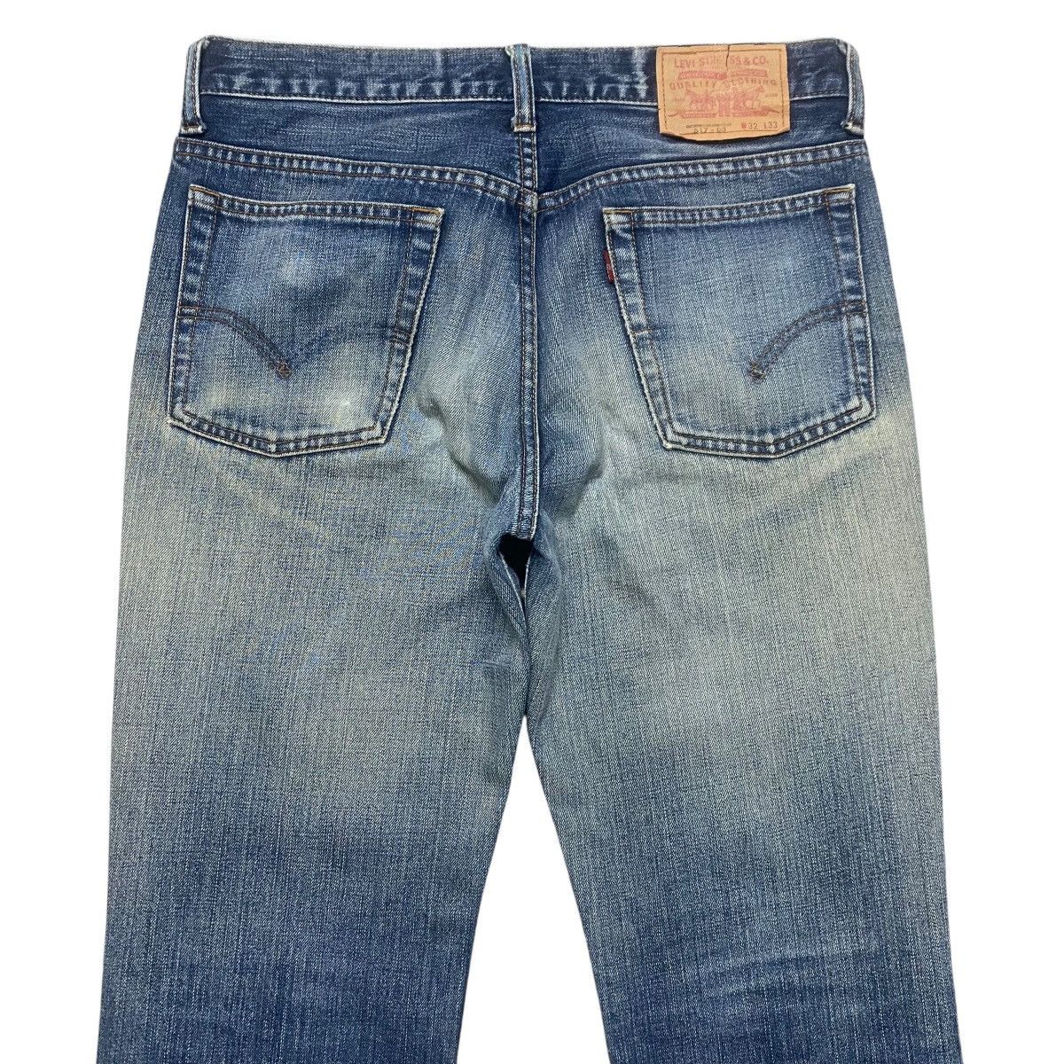 Levi's Vintage Levis 517 Faded Blue Flare Jeans Size US 32 / EU 48 - 9 Thumbnail