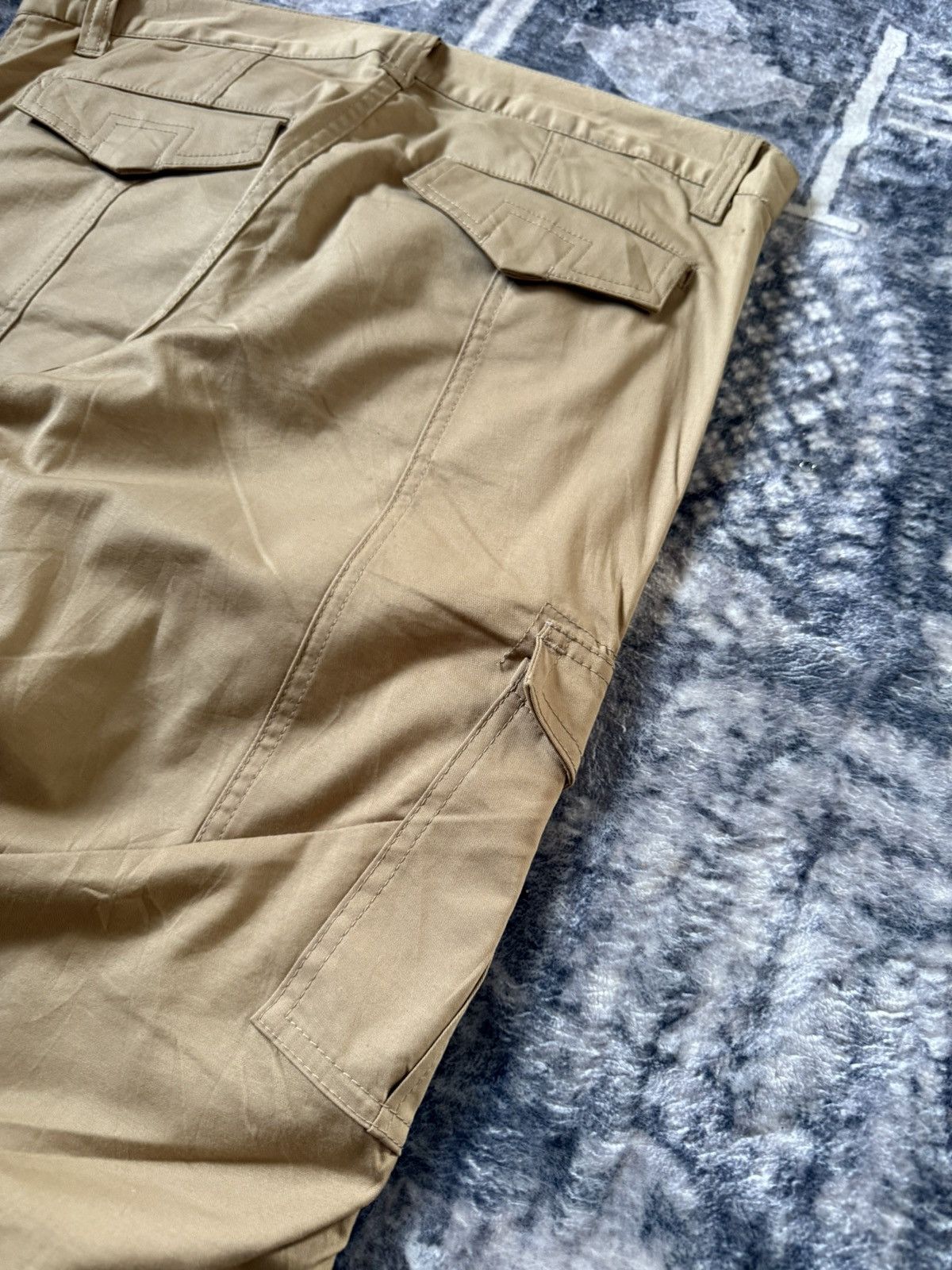 Tornado Mart Tornado Mart japan 40” inseam tornado stacked cargo pants Size US 32 / EU 48 - 22 Thumbnail