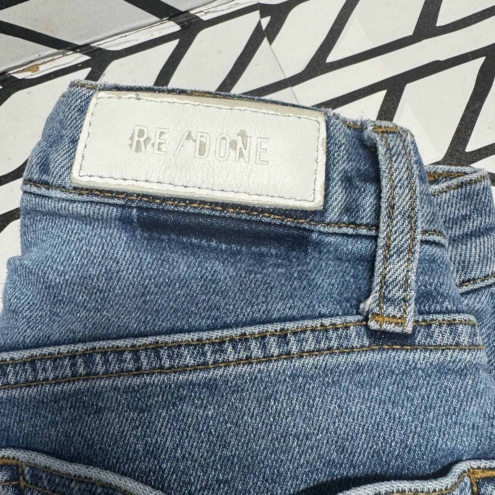 RE/DONE Re/Done 70’s Stovepipe Denim size 26 Size 26" / US 2 / IT 38 - 3 Thumbnail