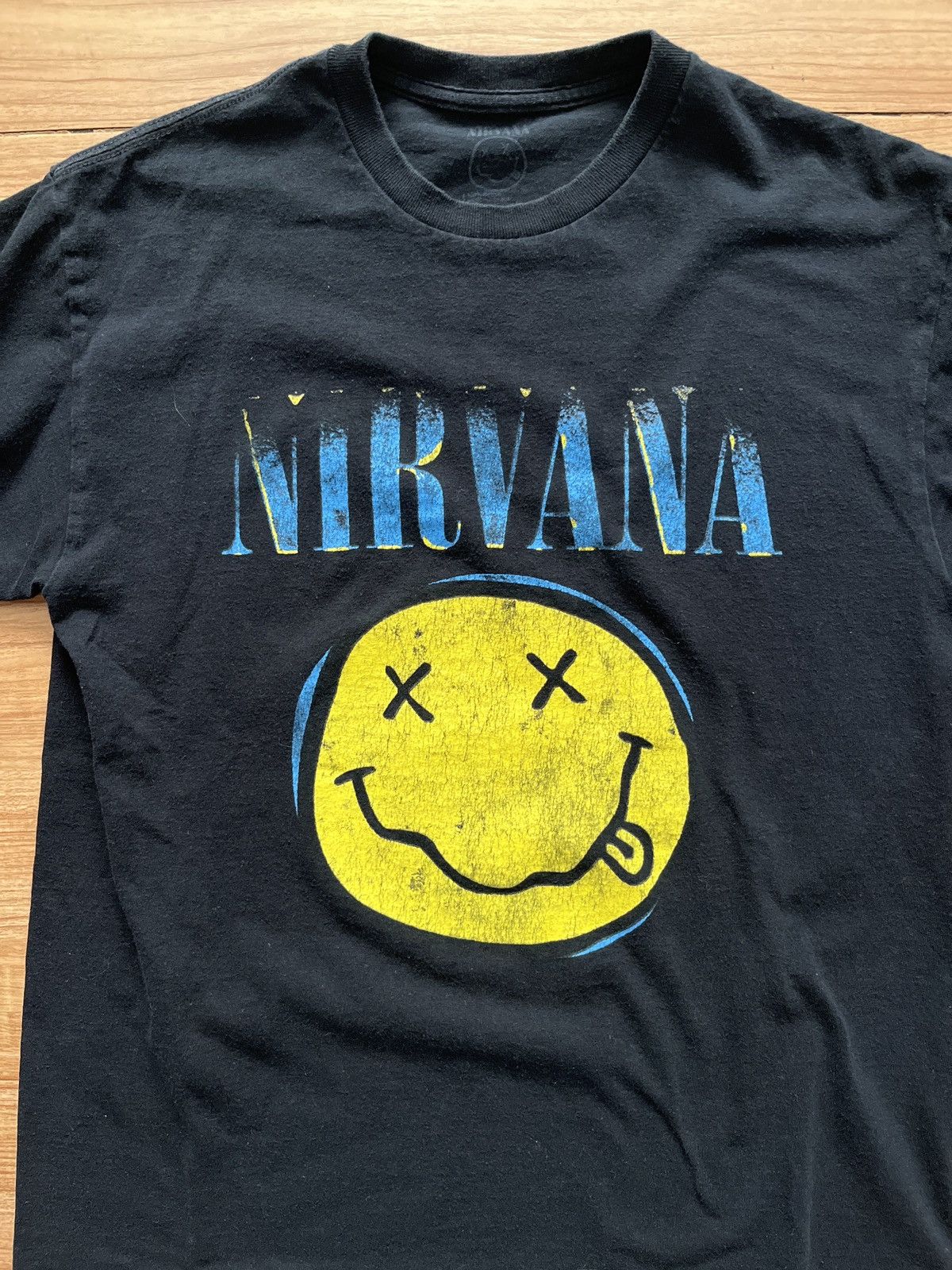 Nirvana Vintage Nirvana Tee Size US M / EU 48-50 / 2 - 2 Thumbnail