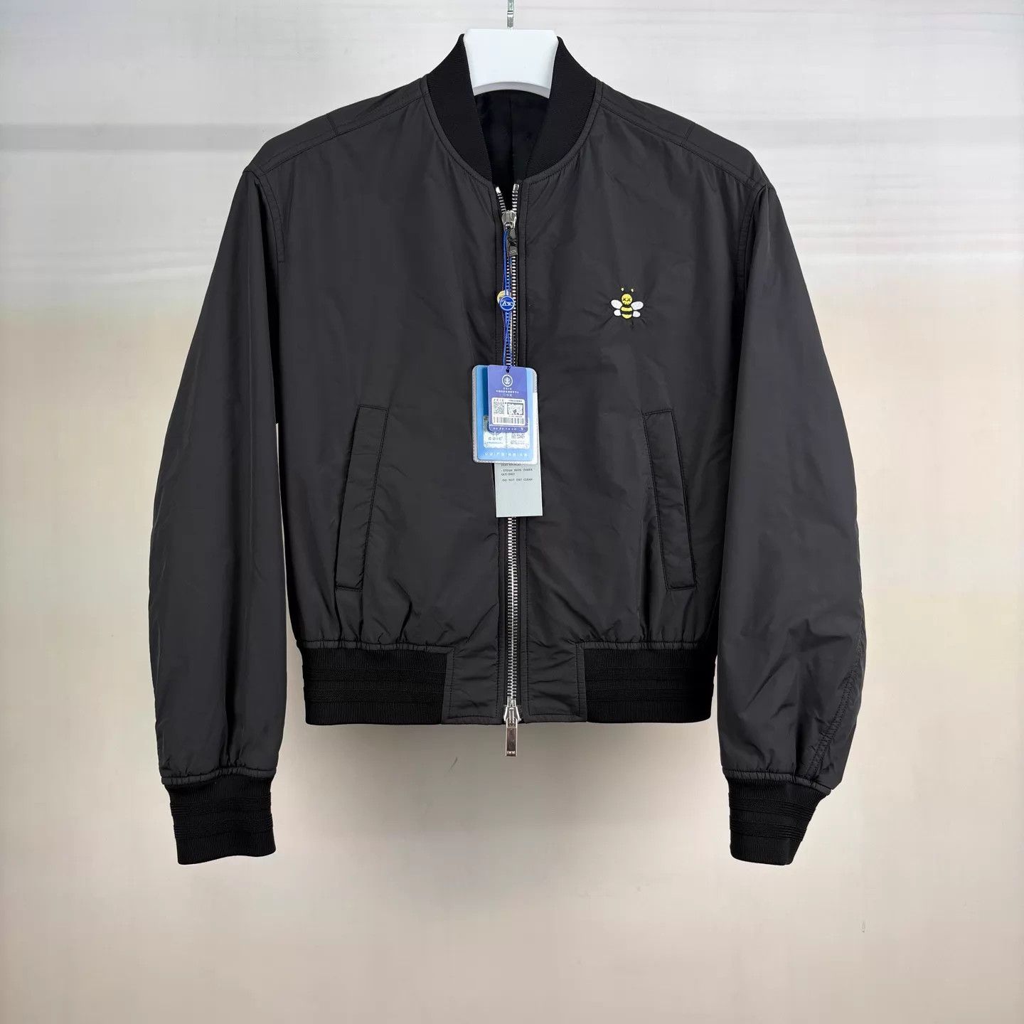 Dior × Hedi Slimane Dior Homme AW06 Vintage A2 Flight Bomber 