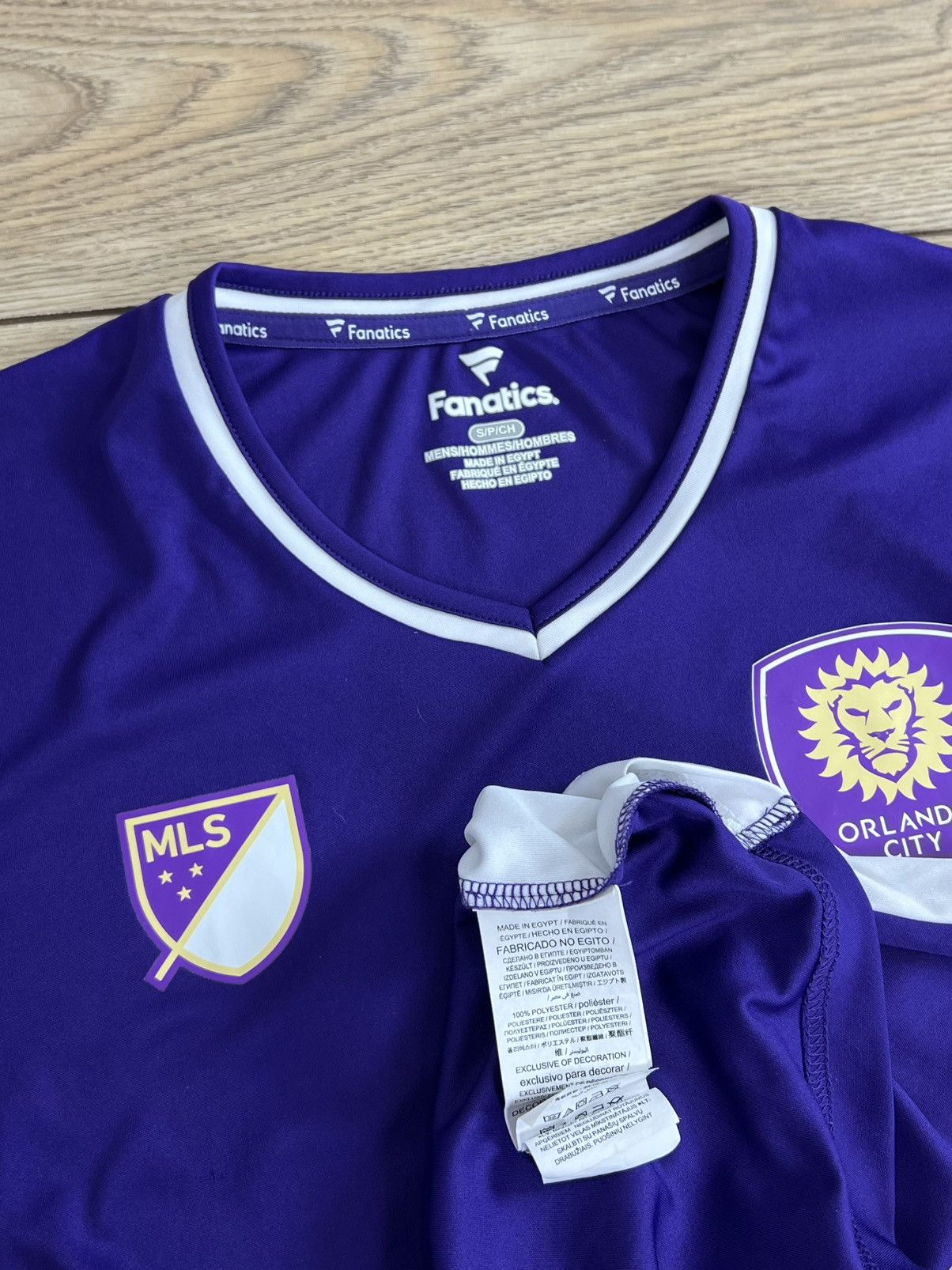 Other Orlando City SC Home Authentic Jersey Men’s S Size US S / EU 44-46 / 1 - 5 Thumbnail