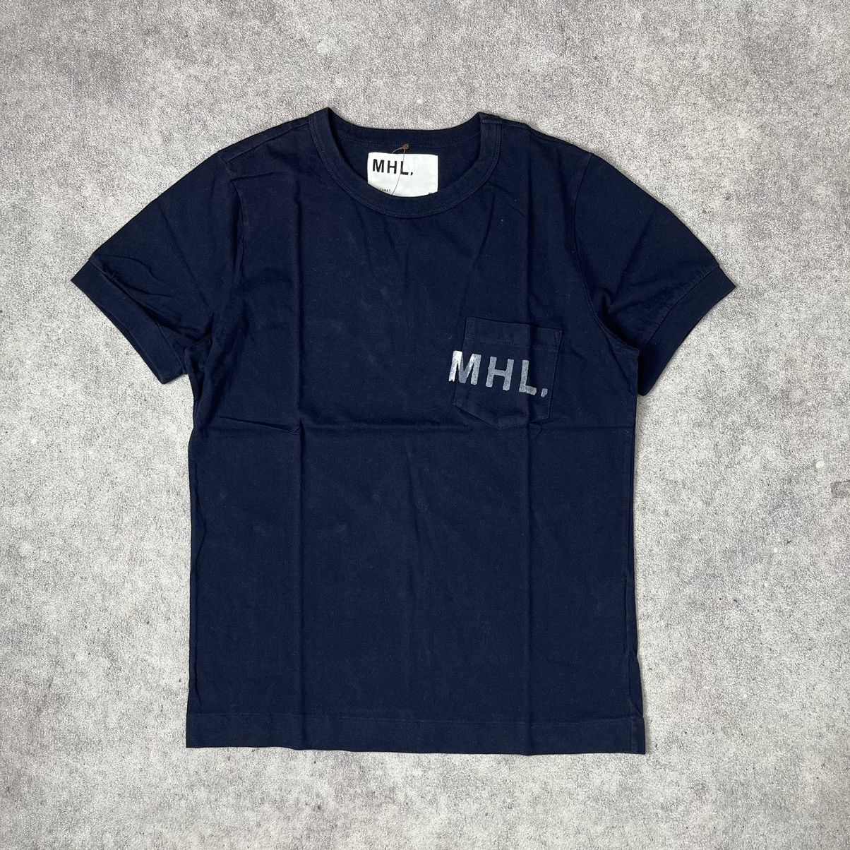 Japanese Brand × Margaret Howell × Vintage Mhl margaret howell single pocket logo tshirt Size US S / EU 44-46 / 1 - 1 Thumbnail