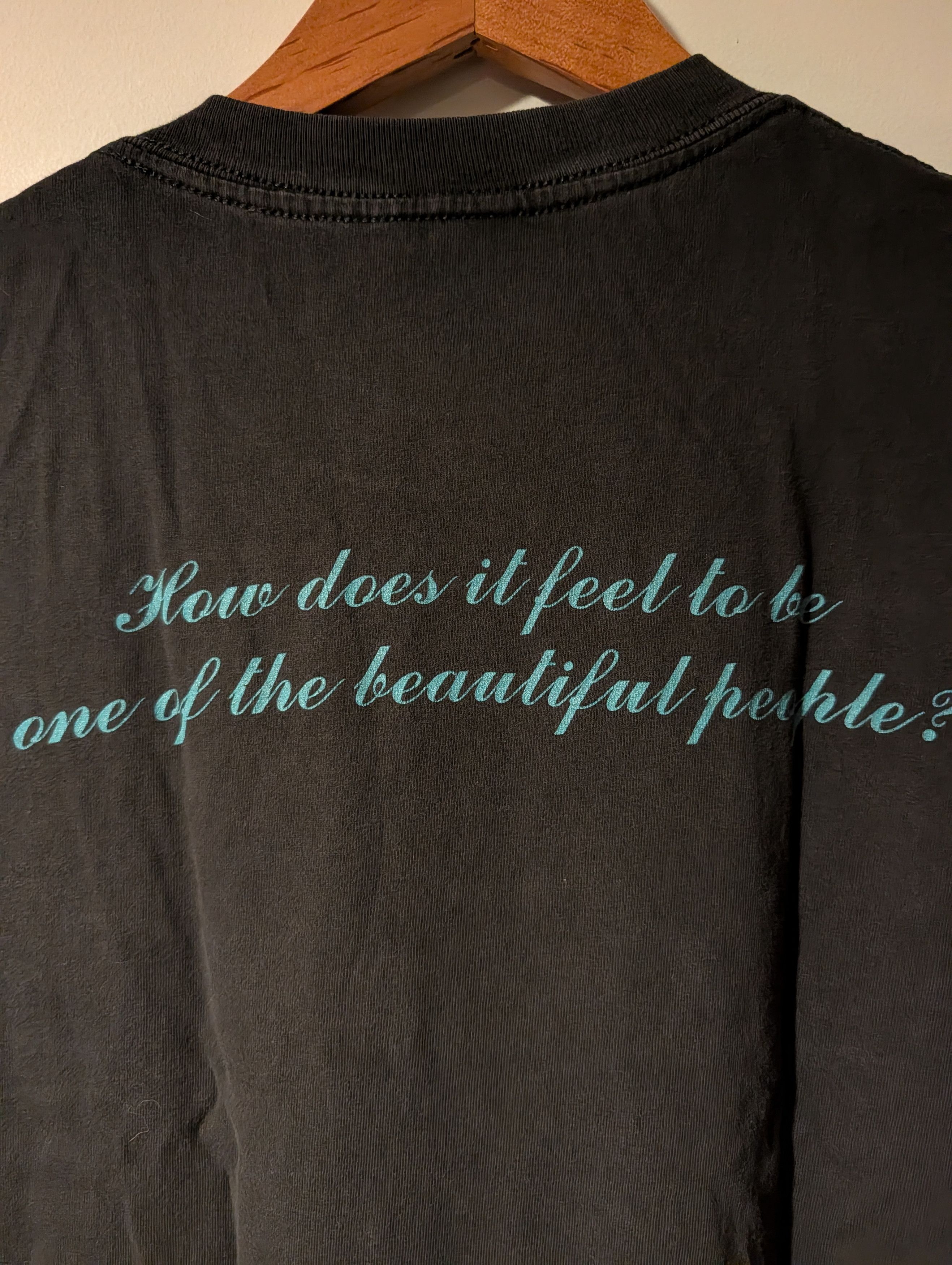 Band Tees Vintage Marilyn Manson The Beautiful People Graphic T-Shirt Size US L / EU 52-54 / 3 - 5 Thumbnail