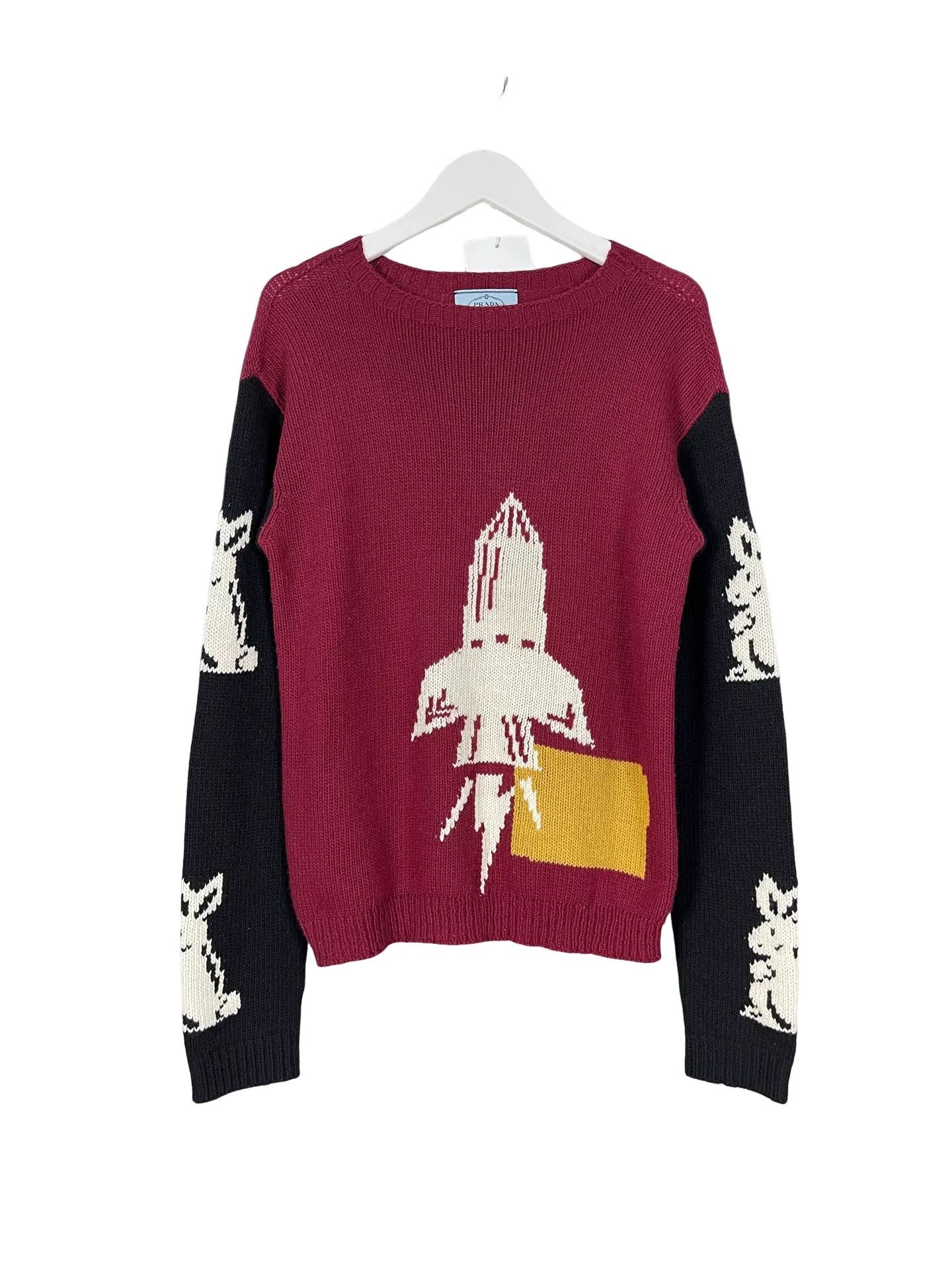 Prada Prada Rocket Knit Sweater US XS Size US XS / EU 42 / 0 - 1 Thumbnail