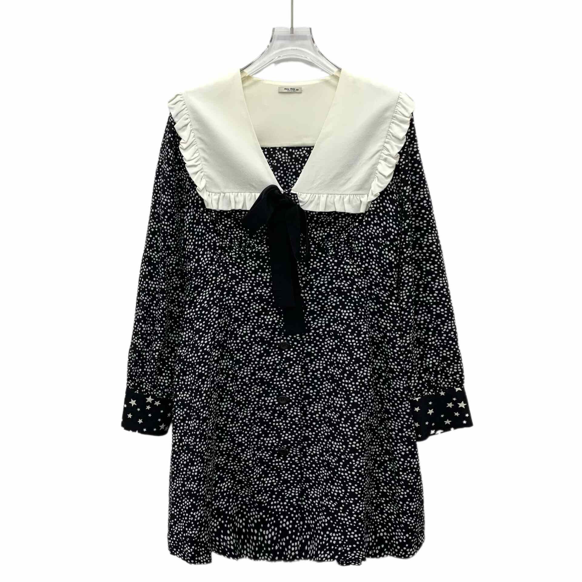 Miu Miu Miu Miu Black Dress M Women Size M / US 6-8 / IT 42-44 - 1 Thumbnail