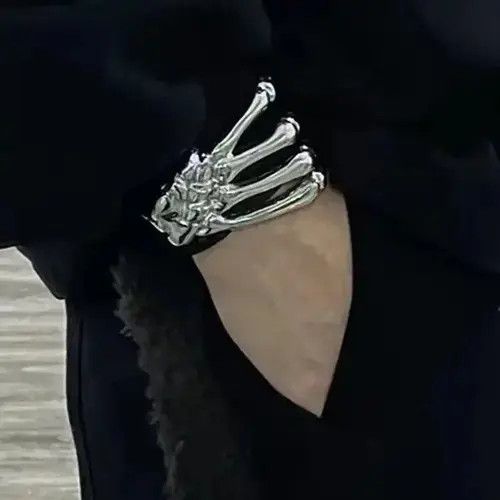 Other Niche Punk Dark Skull Ghost Claw Bracelet Size ONE SIZE - 2 Thumbnail