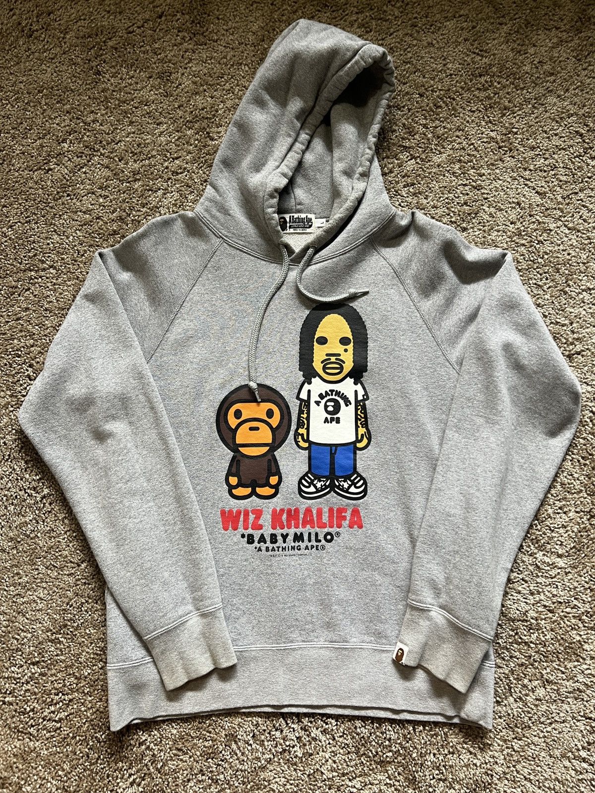 Bape Wiz Khalifa | Grailed