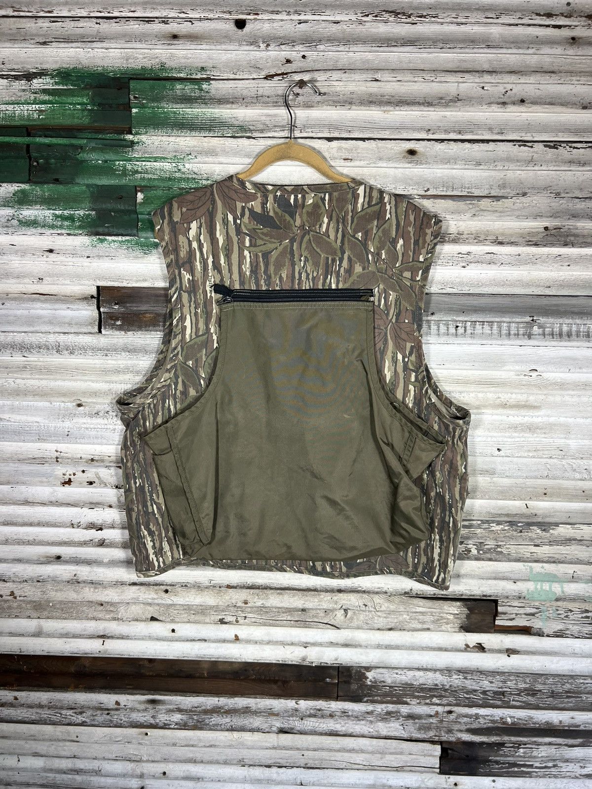 Vintage Vintage Camo Vest Size US XL / EU 56 / 4 - 2 Thumbnail