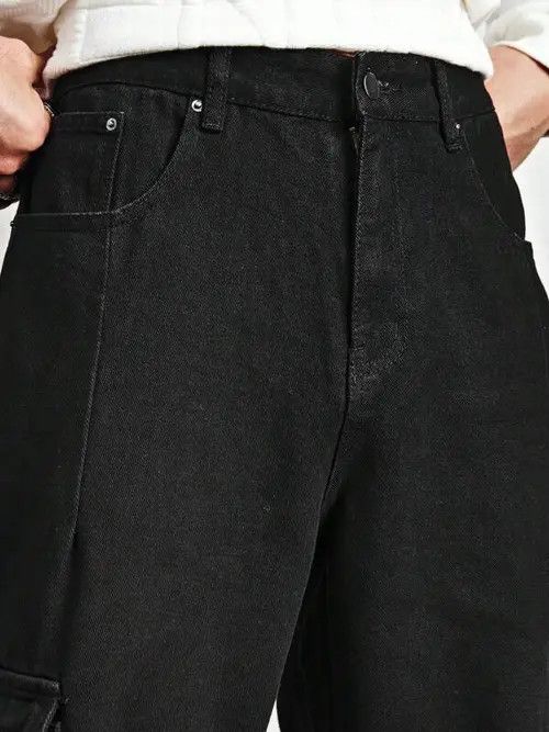 Jean Asakura x Misac Cargo Jeans Denim Loose fit Size US 32 / EU 48 - 8 Thumbnail