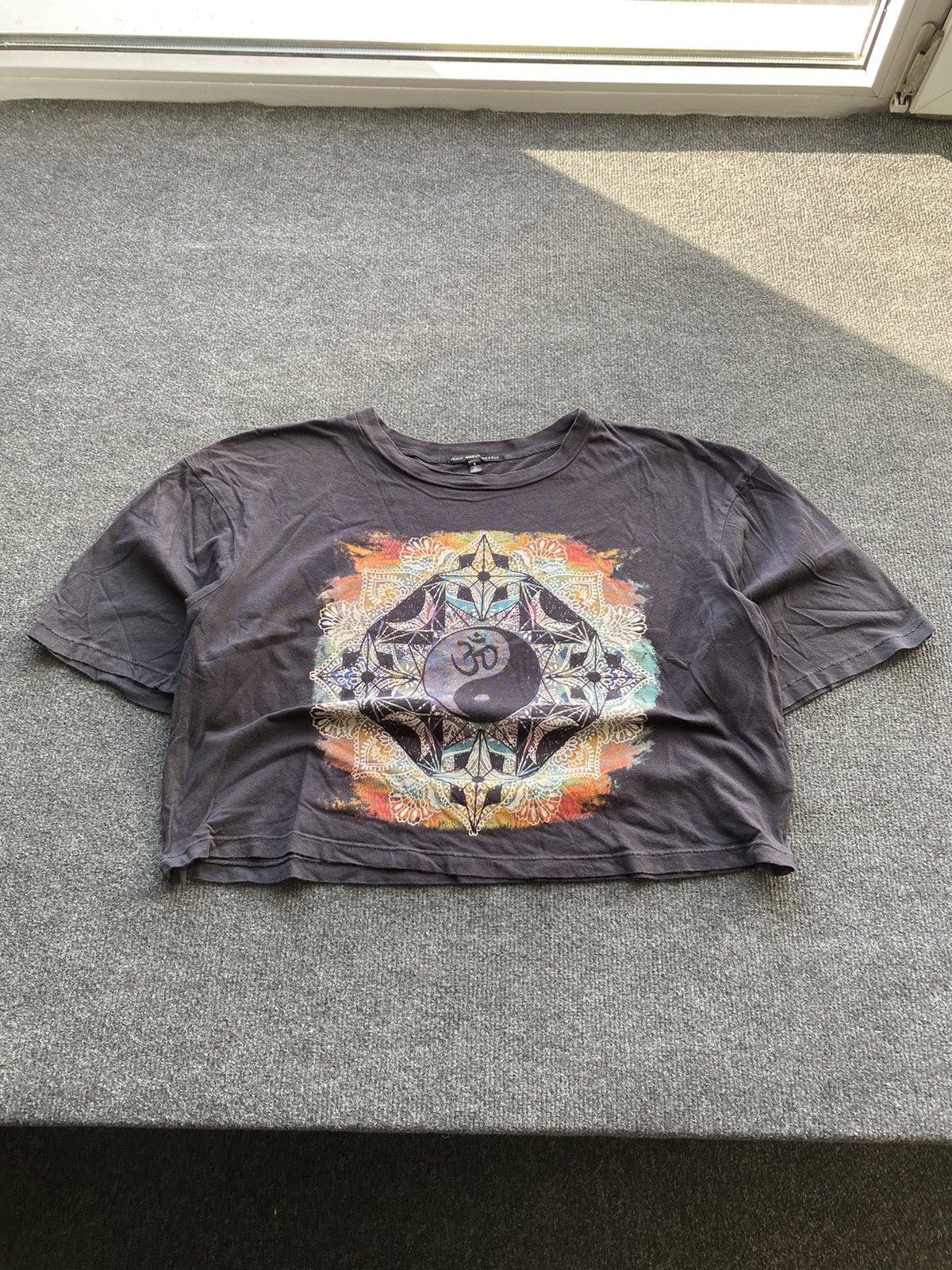 Other 🔥Truly Madly Deeply Usa made cropped top s size women faded Size S / US 4 / IT 40 - 1 Thumbnail