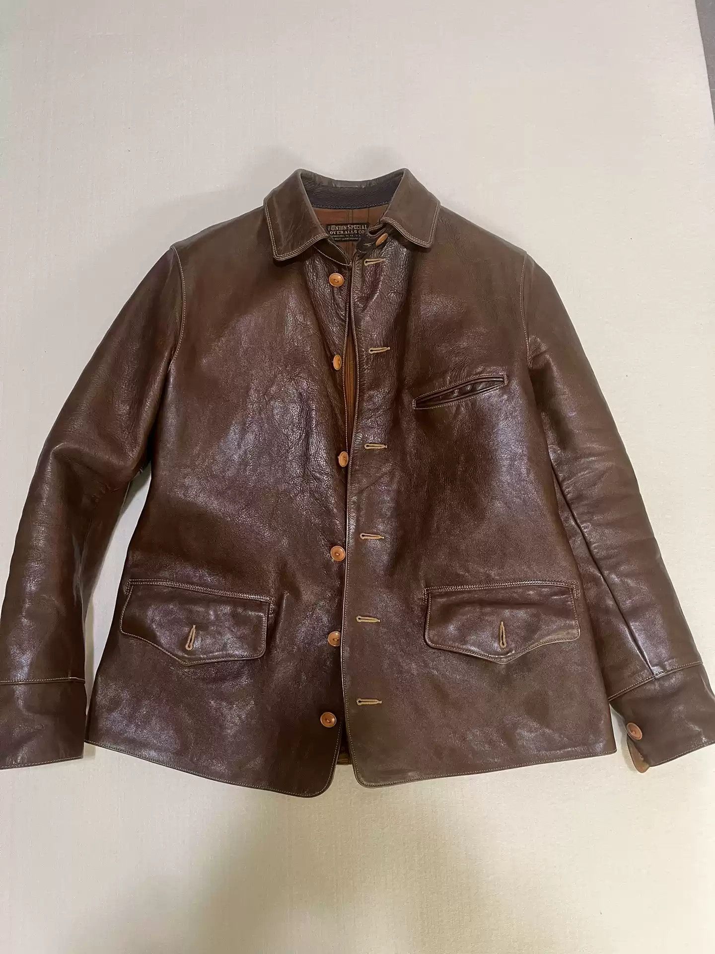 Freewheelers Freewheelers brake leather clothes | Grailed