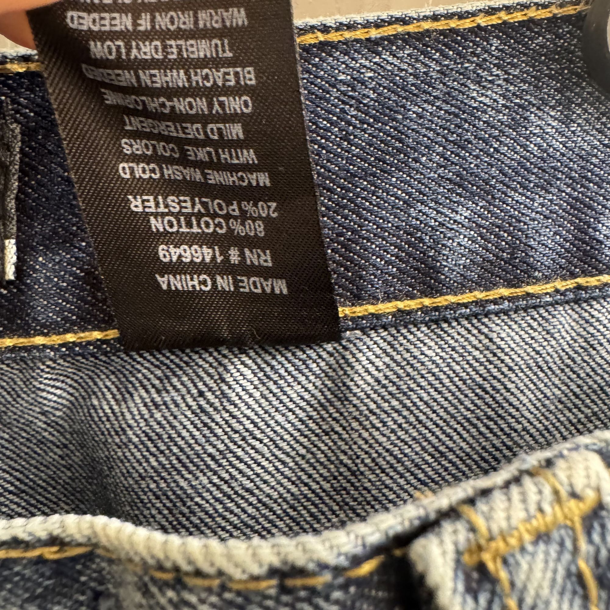 Maximilian Davis Max Milian Ripped Distressed Jean Mens 36/30 Size US 36 / EU 52 - 4 Thumbnail
