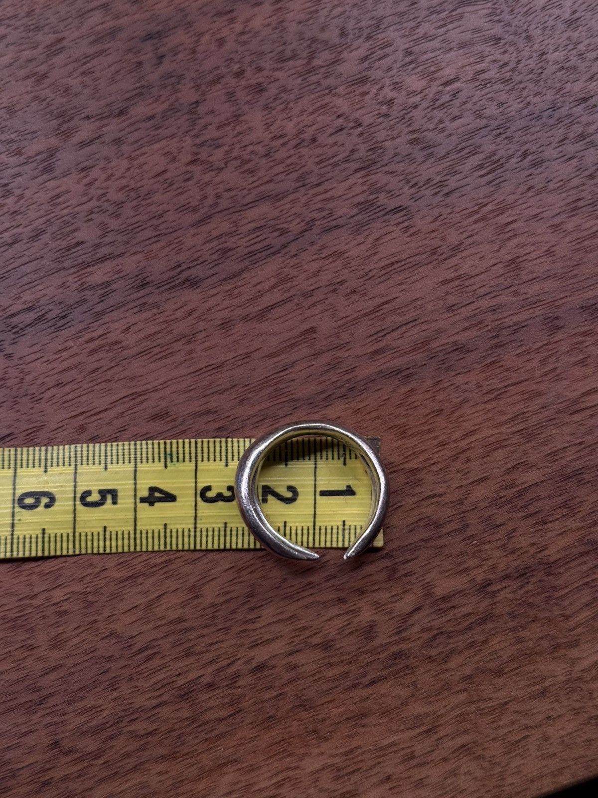 Other Silver Ring for men Size ONE SIZE - 4 Thumbnail