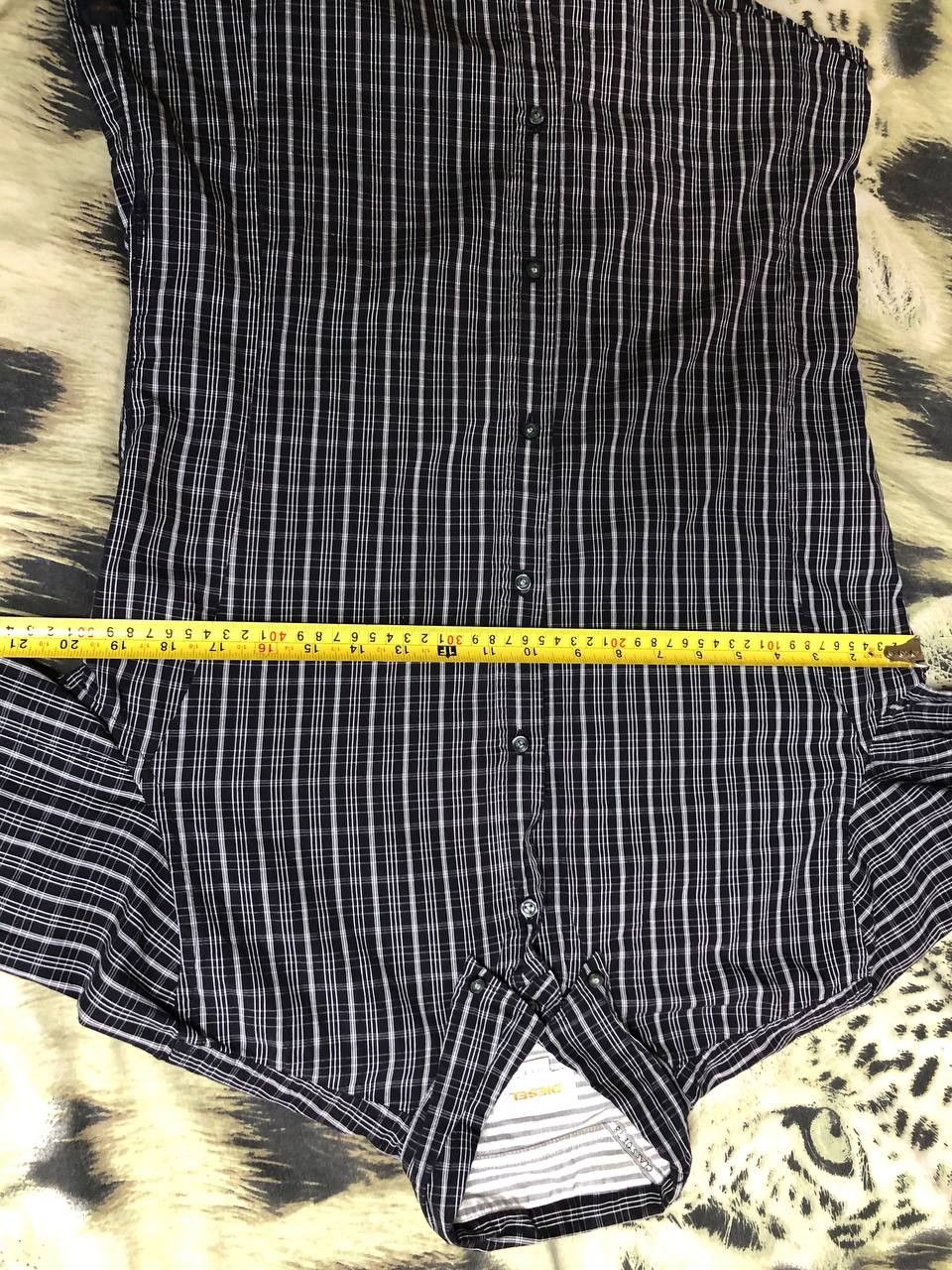 Diesel Vintage Diesel long sleeve striped Shirt Size US L / EU 52-54 / 3 - 13 Thumbnail