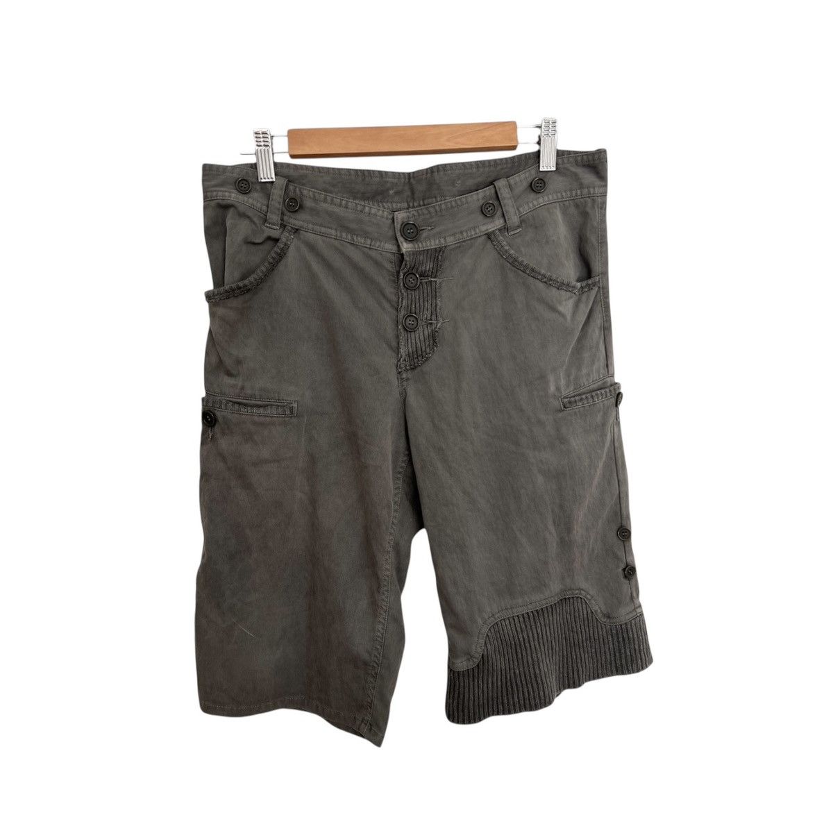 Share Spirit Homme Share spirit ribbed shorts Size US 30 / EU 46 - 1 Thumbnail
