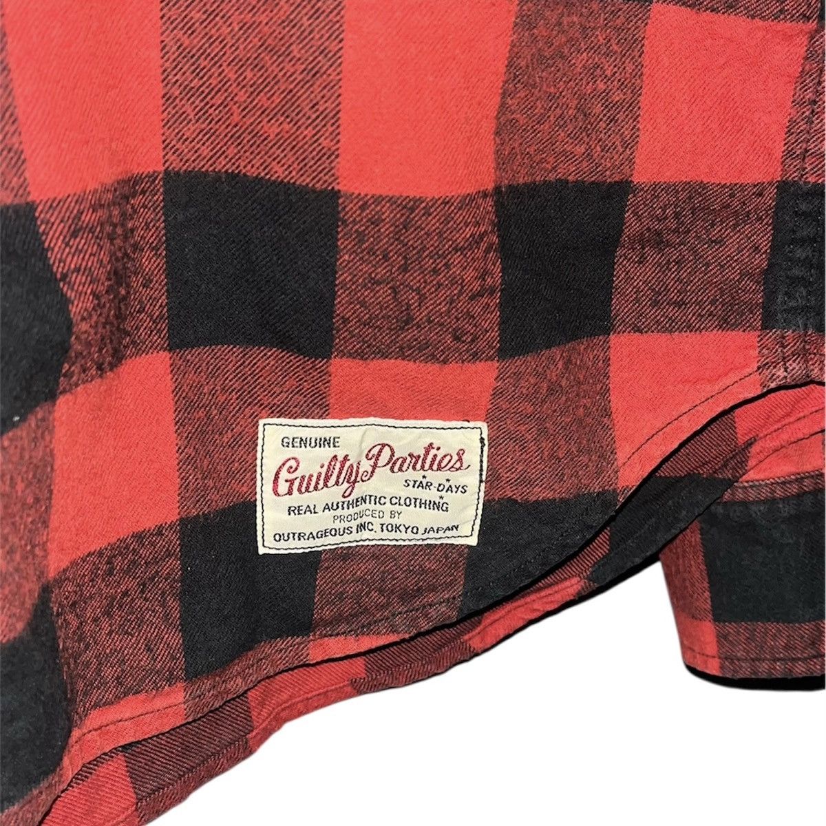 Wacko Maria Wacko Maria Flannel Size US L / EU 52-54 / 3 - 4 Thumbnail
