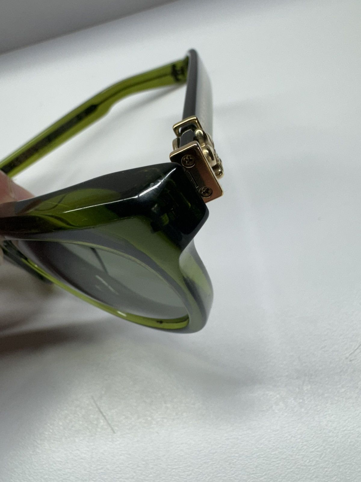 Chrome Hearts Chrome Hearts Fleur Glasses Penetranus Rex Size ONE SIZE - 19 Thumbnail
