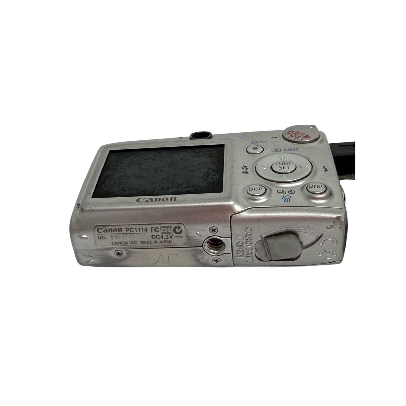 Canon Canon PowerShot SD500 Digital Camera FOR PARTS Size ONE SIZE - 5 Thumbnail