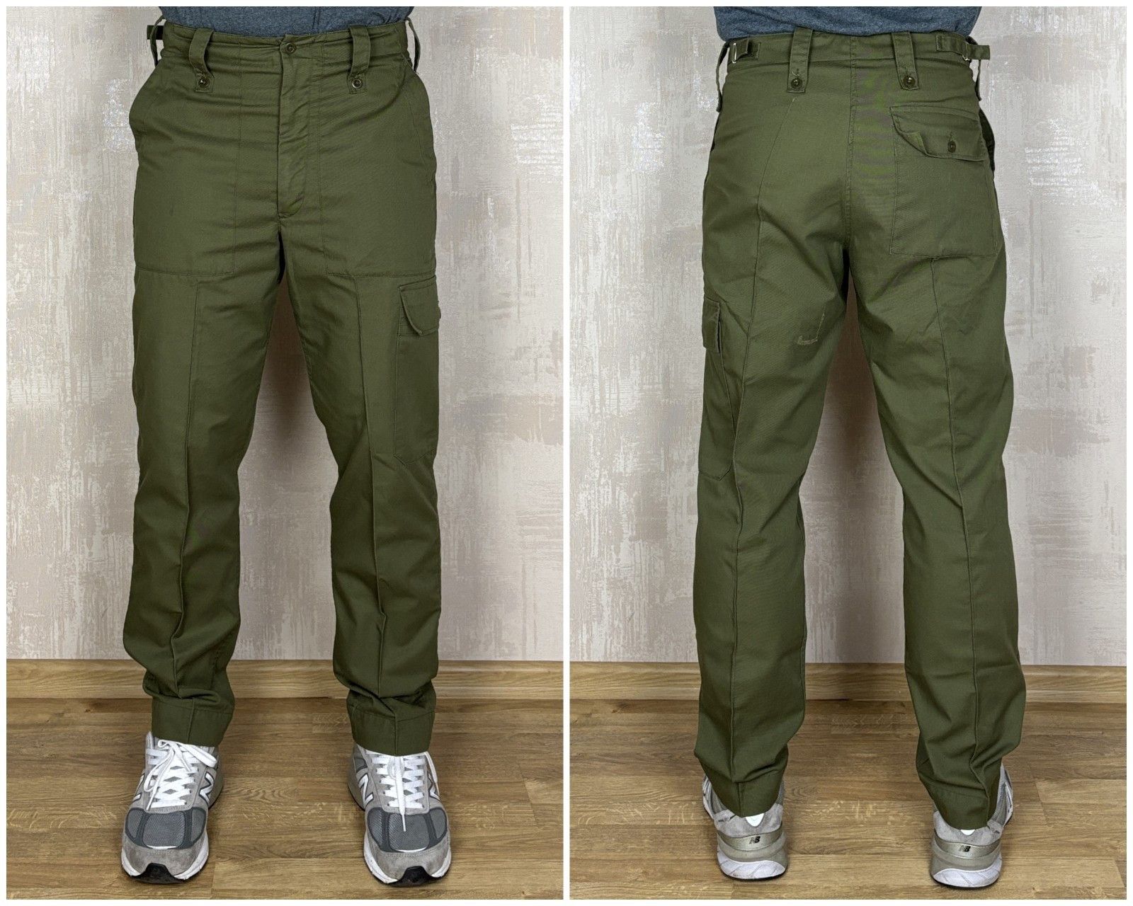 Vintage J. Compton Sons & Webb Ltd British Army Pants US 31-32 Size US 31 - 1 Thumbnail