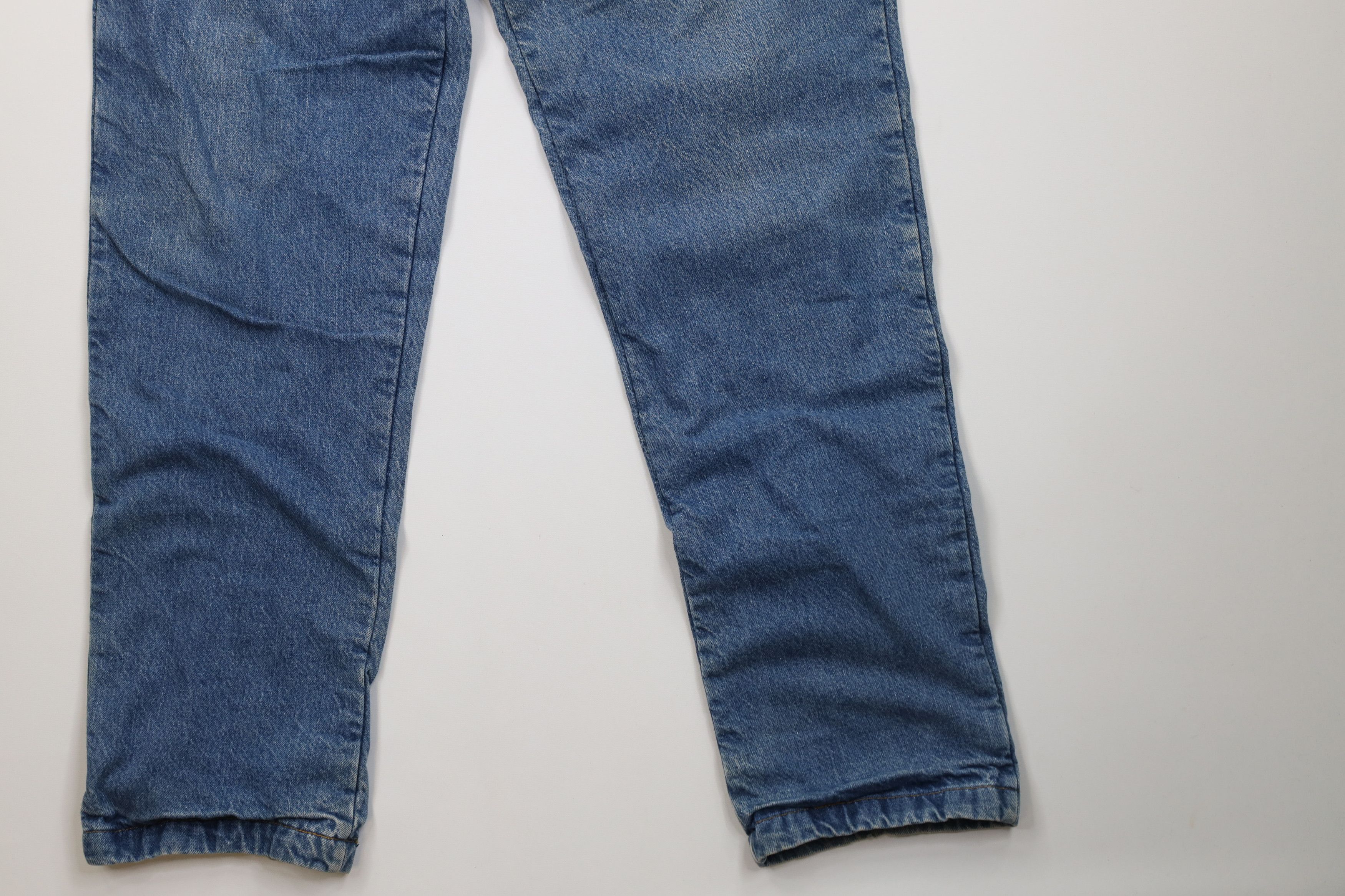 Vintage Vintage 90s Streetwear Wide Leg Denim Jeans Blue Cotton Size US 38 / EU 54 - 5 Thumbnail