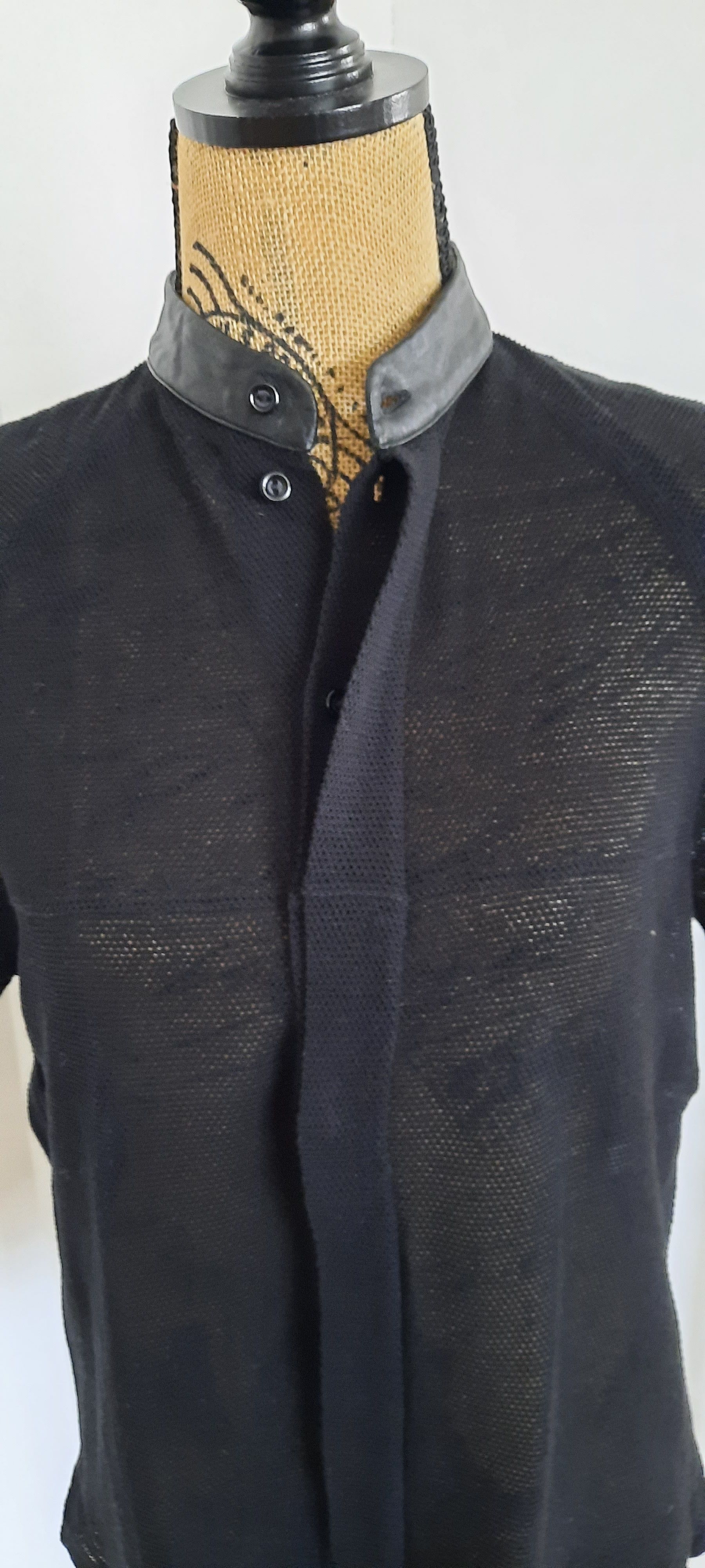 Other COMEFORBREAKFAST Men's Shirt Short Sleeve Cotton Black M Size US M / EU 48-50 / 2 - 2 Thumbnail