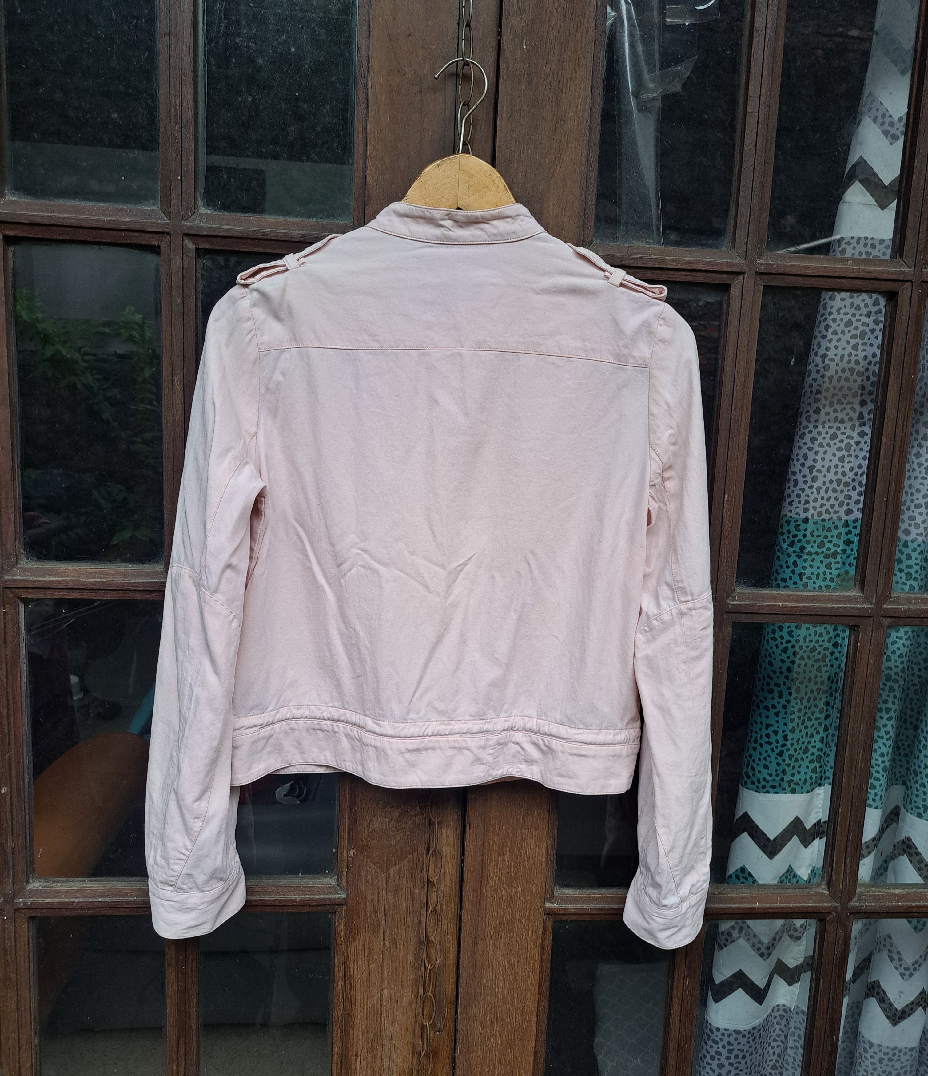 Chloe See by Chloe Moto Jacket Bikers Size 34FR / XS Womens Size XS / US 0-2 / IT 36-38 - 7 Thumbnail