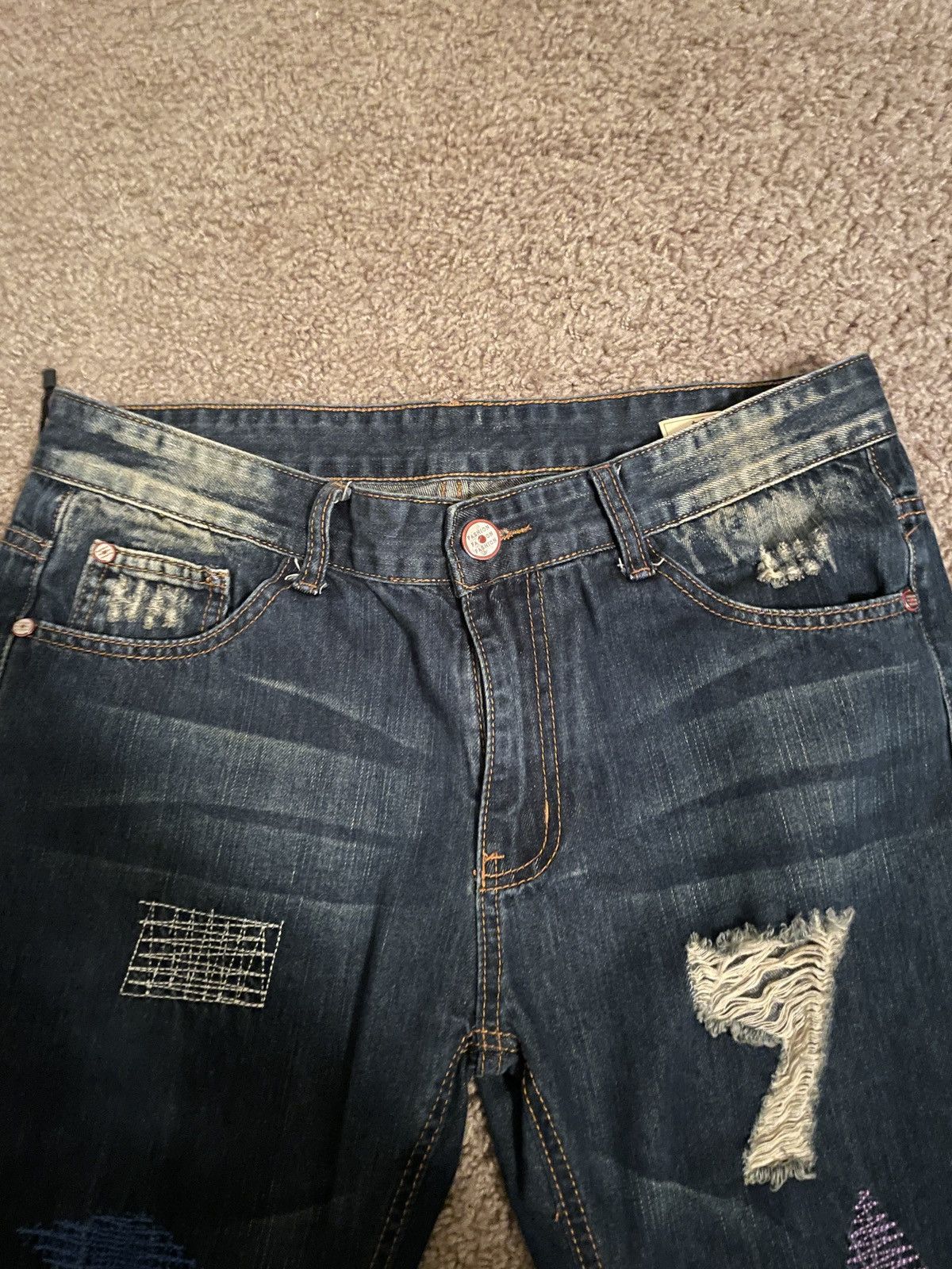 Vintage Vintage Jeans Size US 34 / EU 50 - 2 Thumbnail
